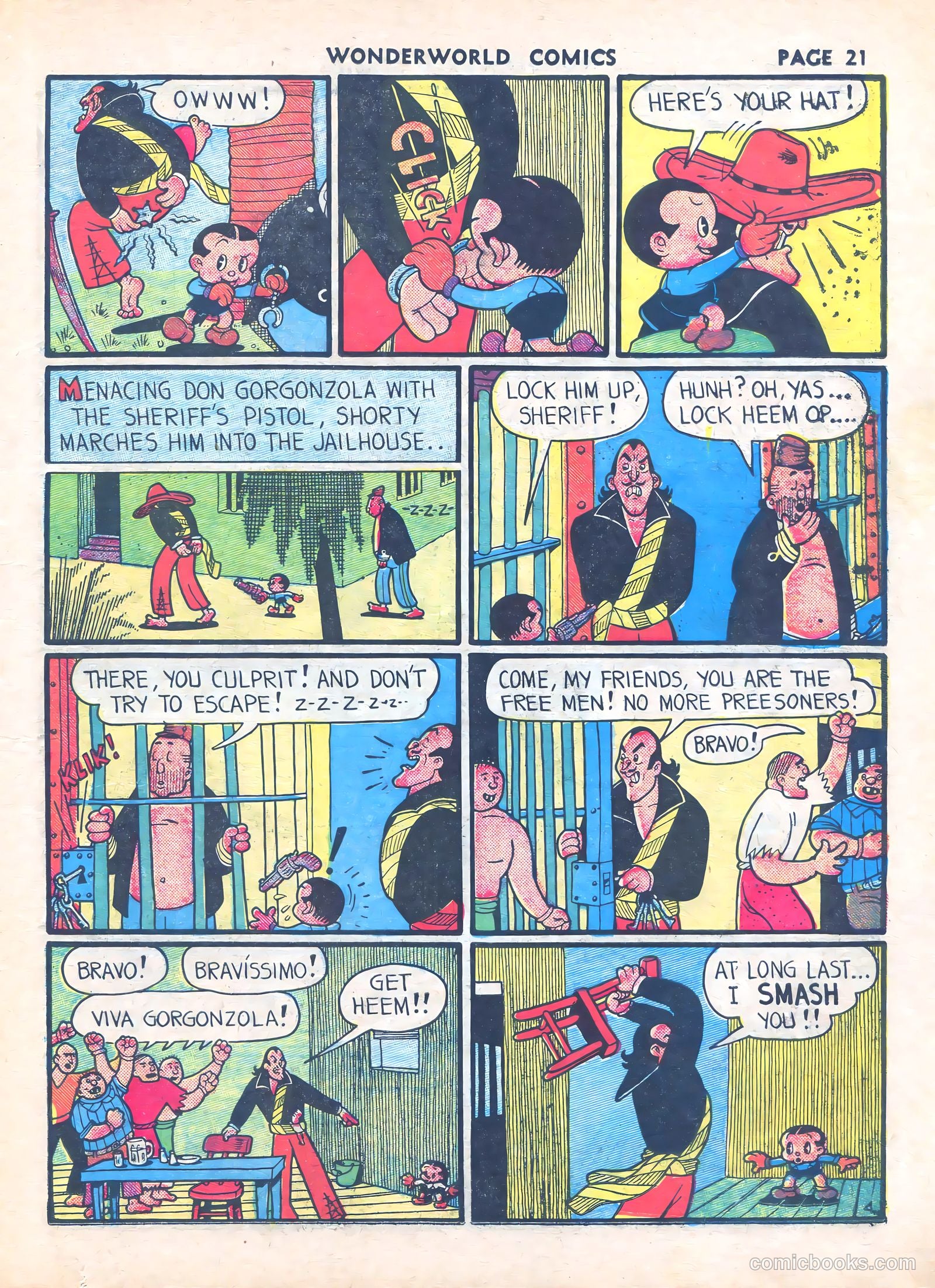 Wonderworld Comics #7 (1939) — page 22 of 66