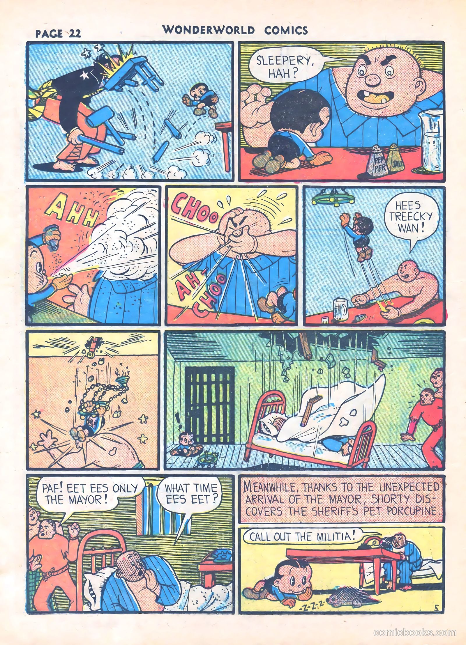 Wonderworld Comics #7 (1939) — page 23 of 66