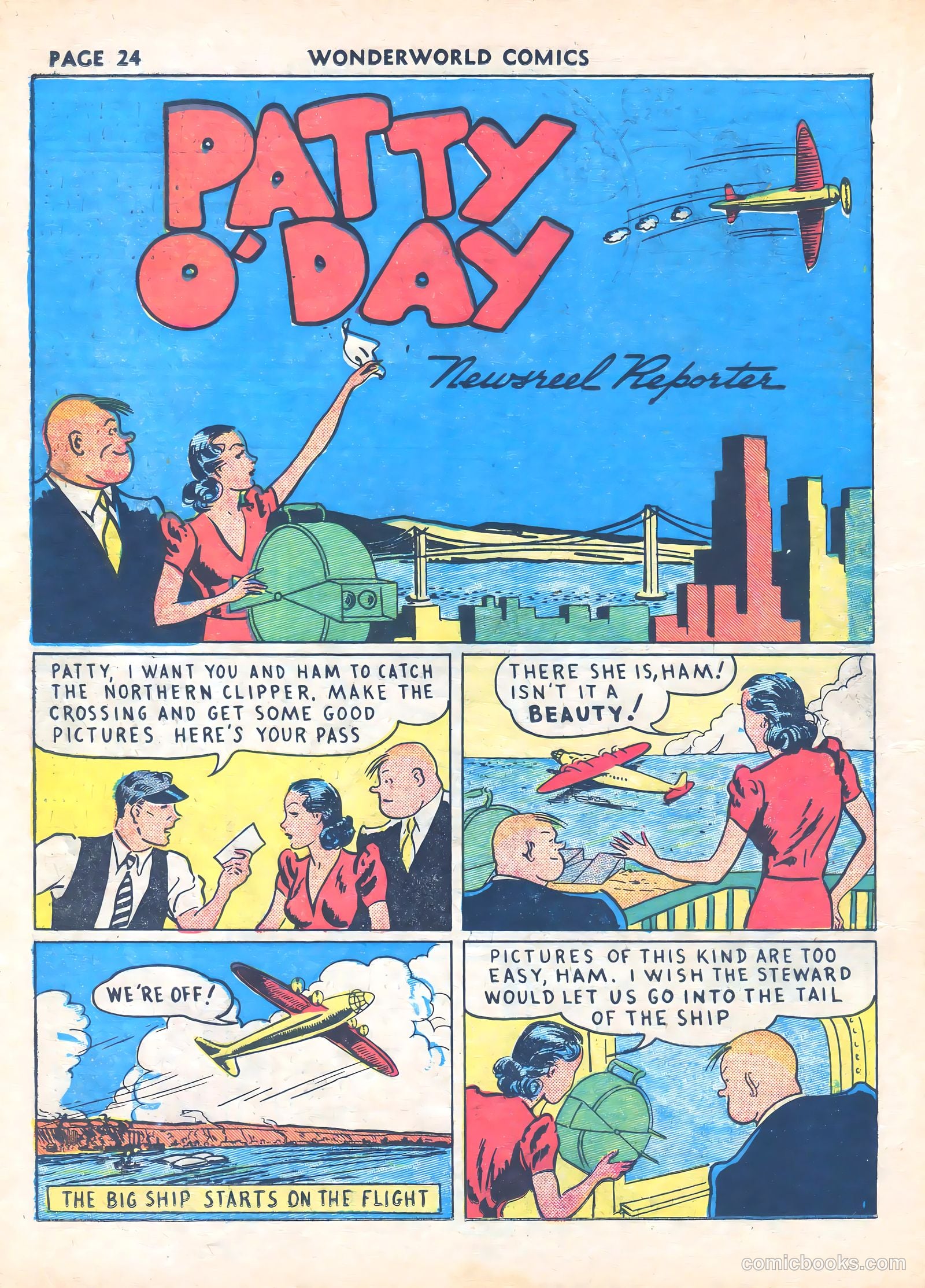 Wonderworld Comics #7 (1939) — page 25 of 66