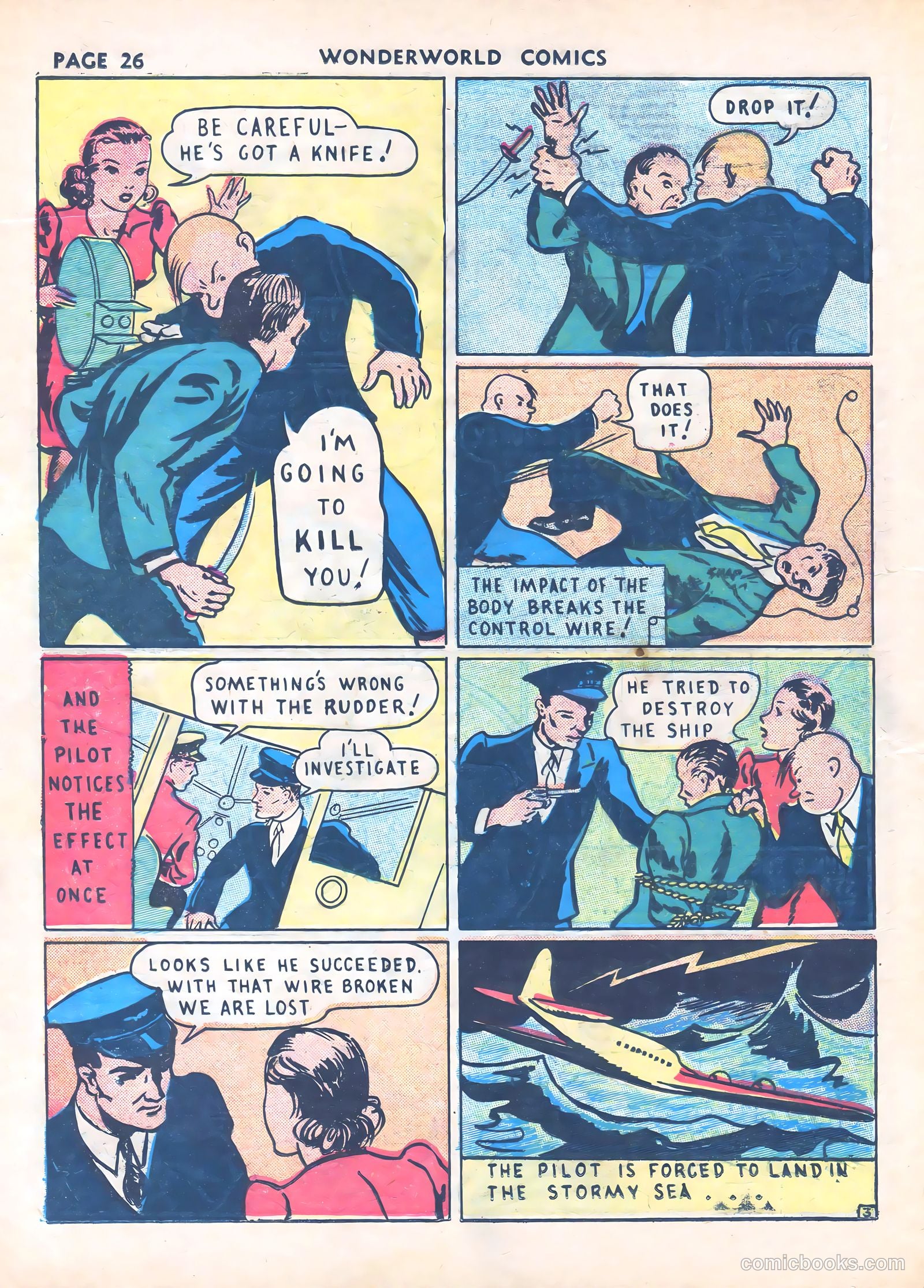 Wonderworld Comics #7 (1939) — page 27 of 66