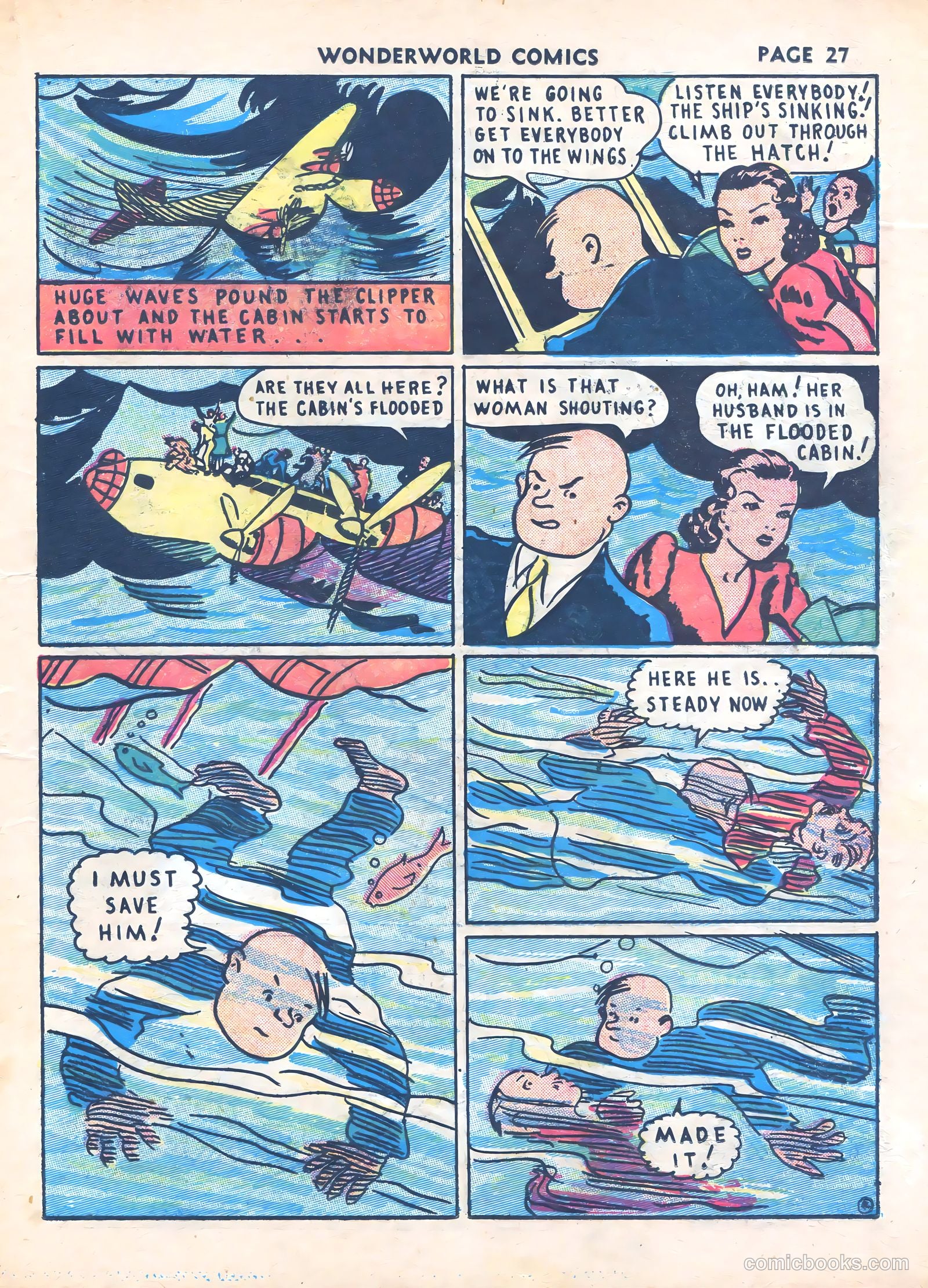 Wonderworld Comics #7 (1939) — page 28 of 66
