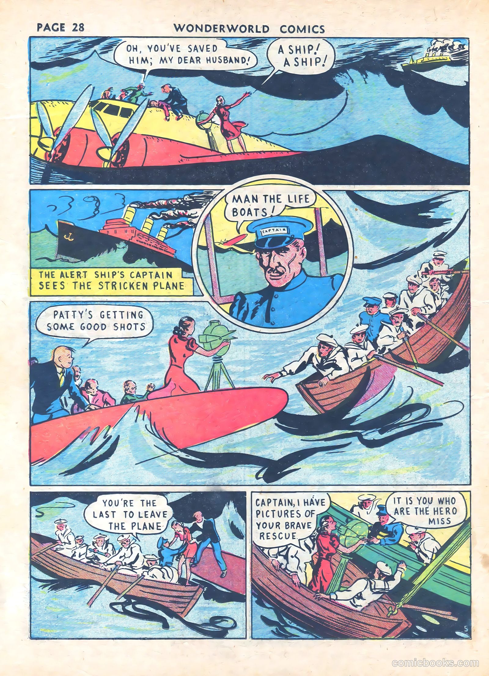 Wonderworld Comics #7 (1939) — page 29 of 66