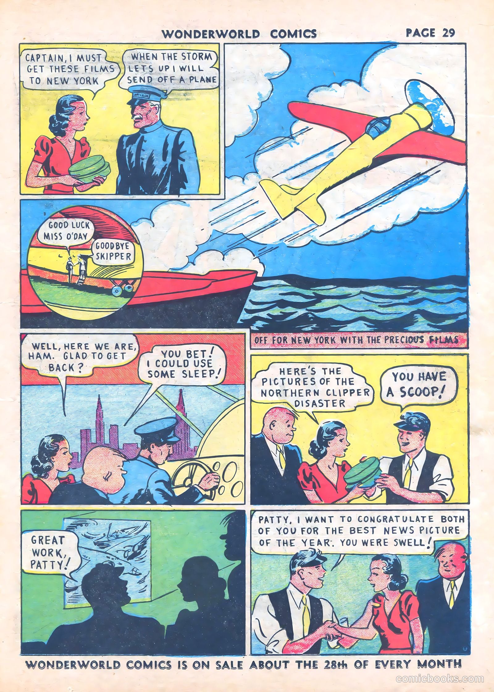Wonderworld Comics #7 (1939) — page 30 of 66