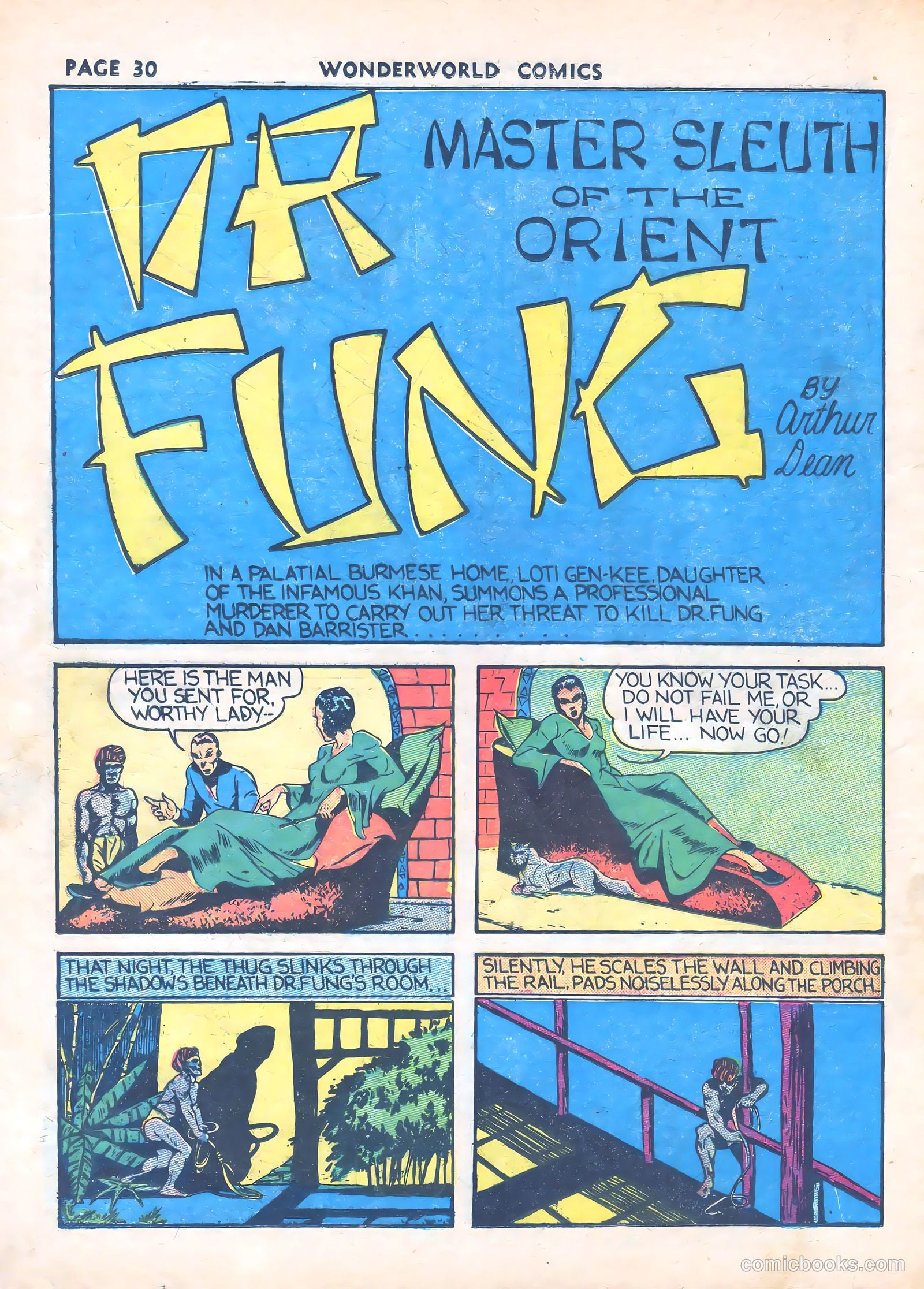 Wonderworld Comics #7 (1939) — page 31 of 66