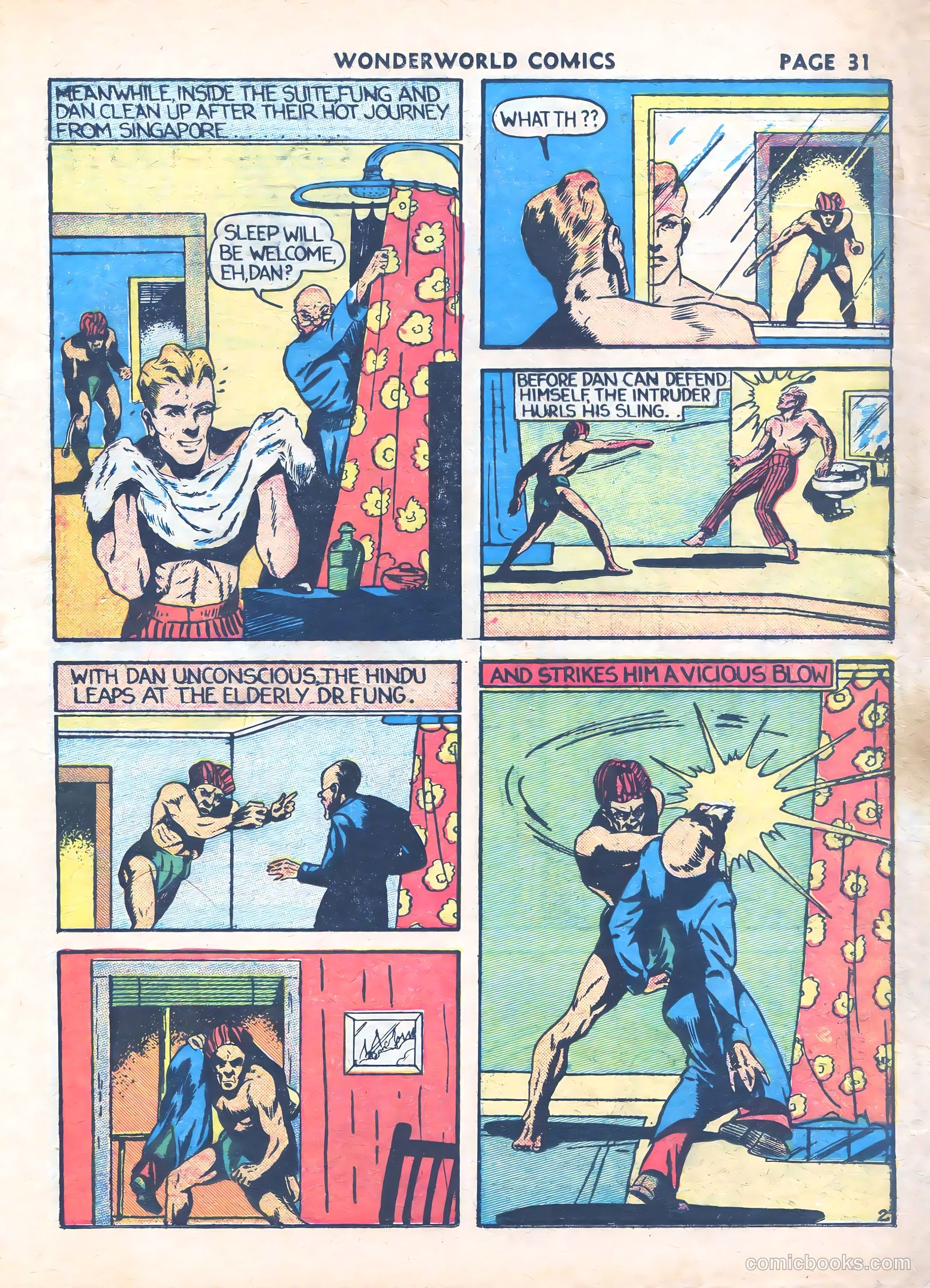 Wonderworld Comics #7 (1939) — page 32 of 66