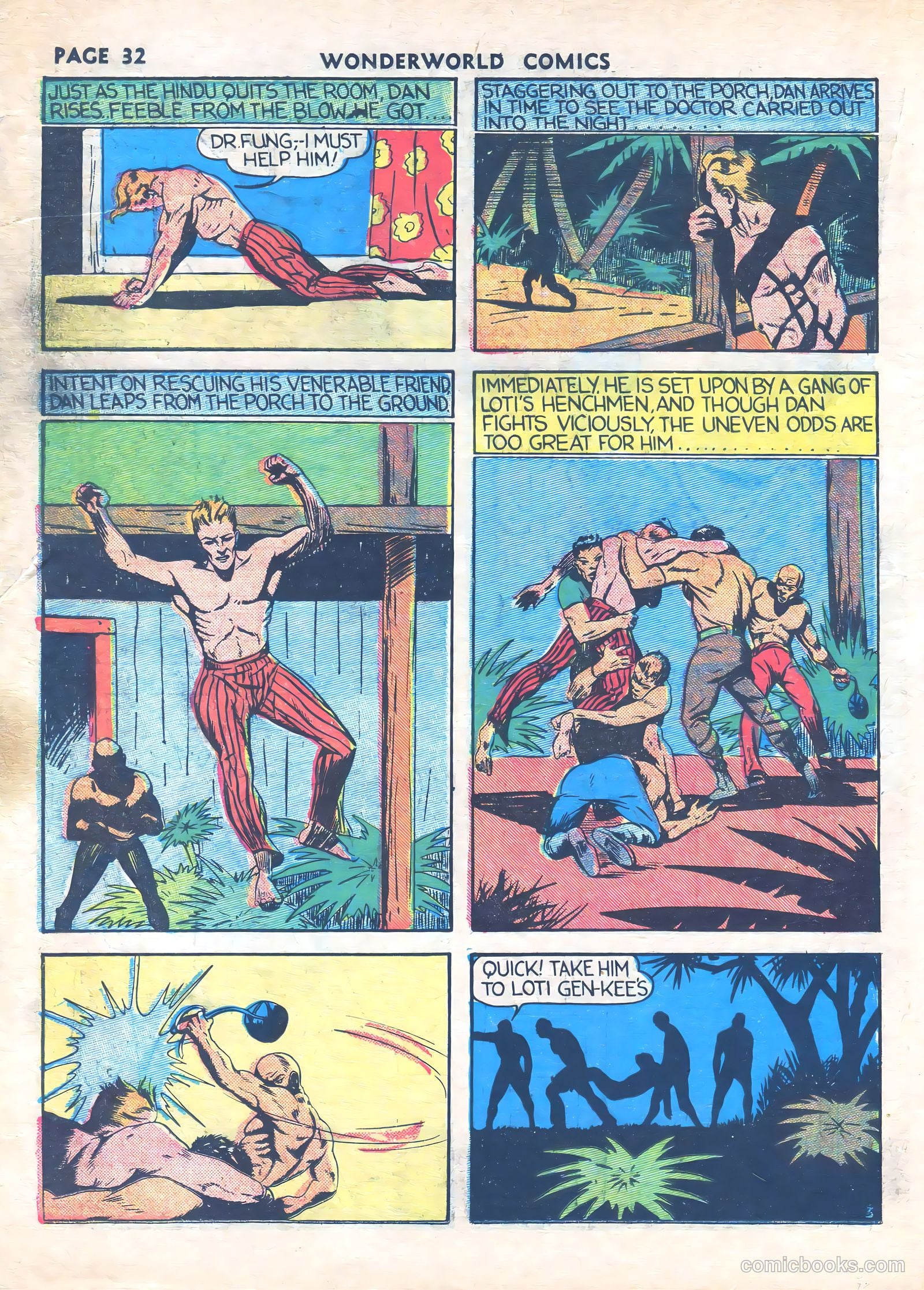 Wonderworld Comics #7 (1939) — page 33 of 66