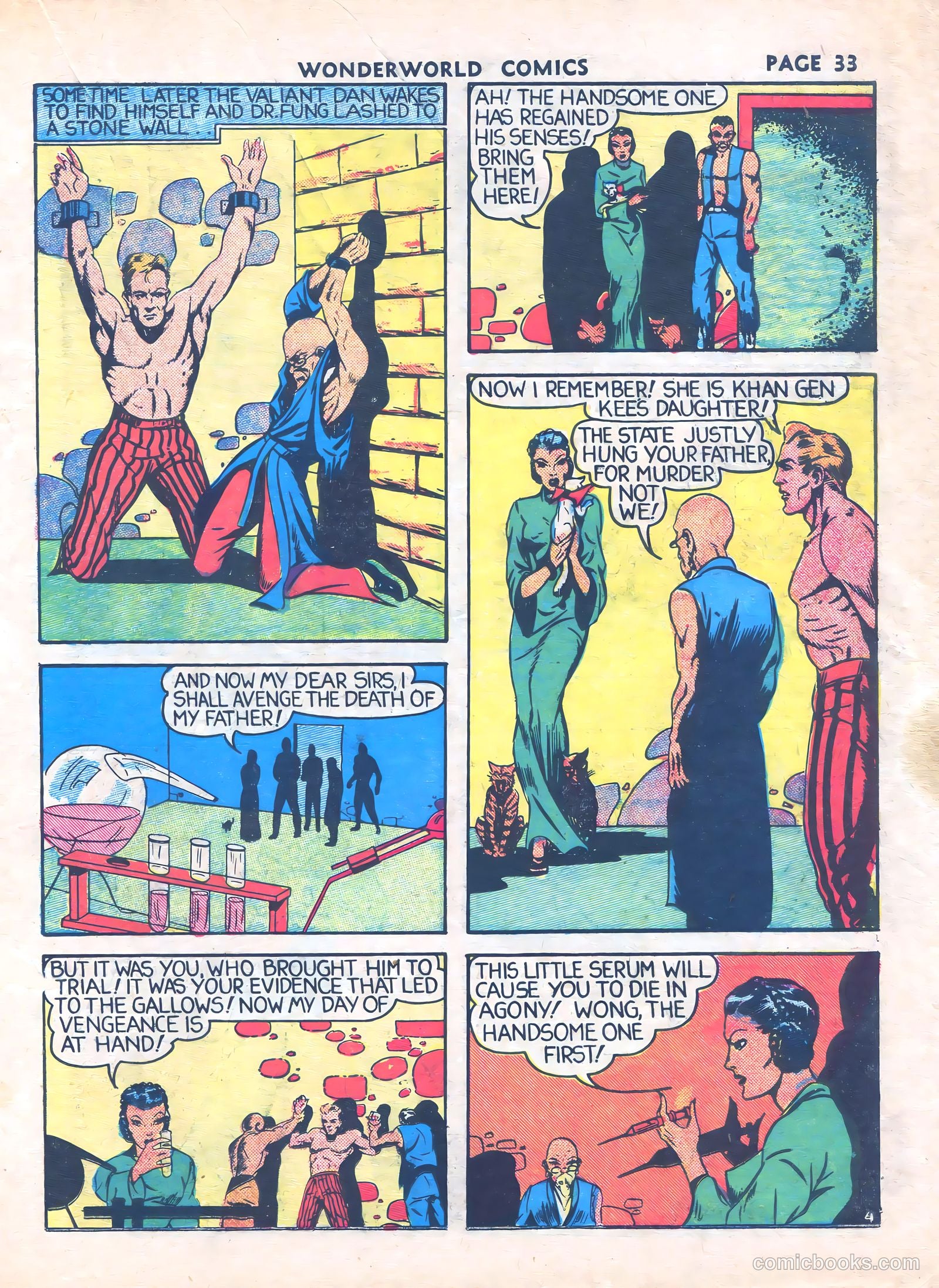 Wonderworld Comics #7 (1939) — page 34 of 66