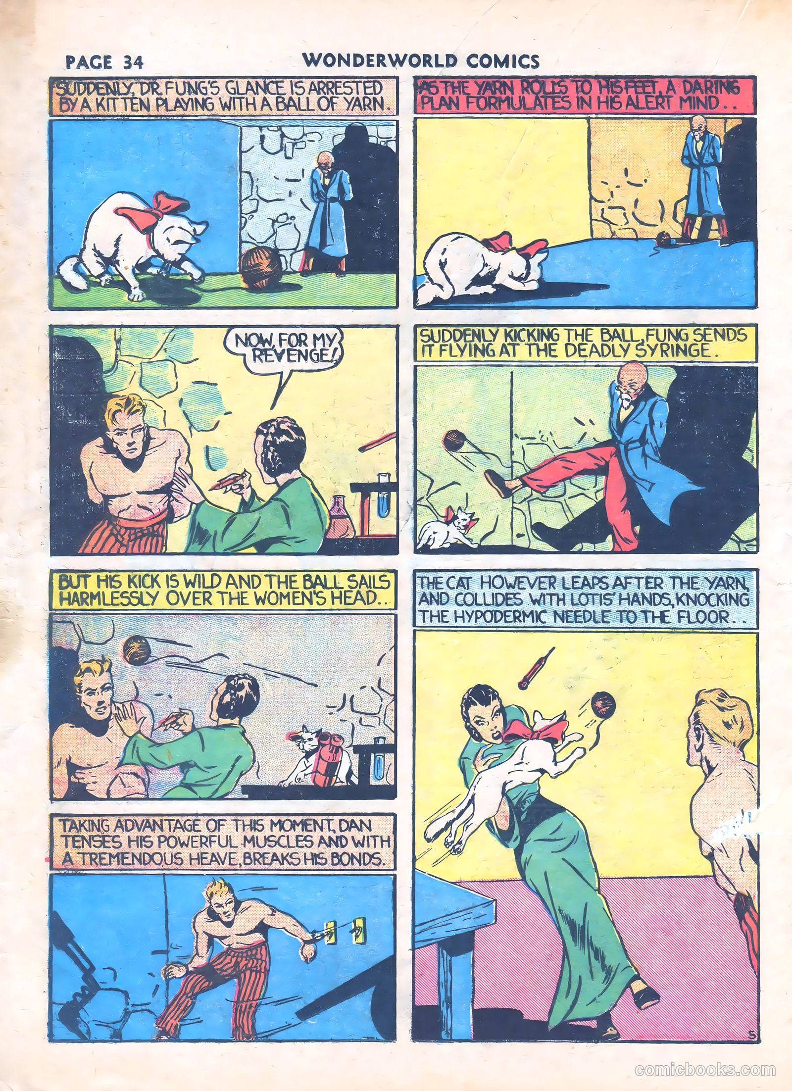 Wonderworld Comics #7 (1939) — page 35 of 66