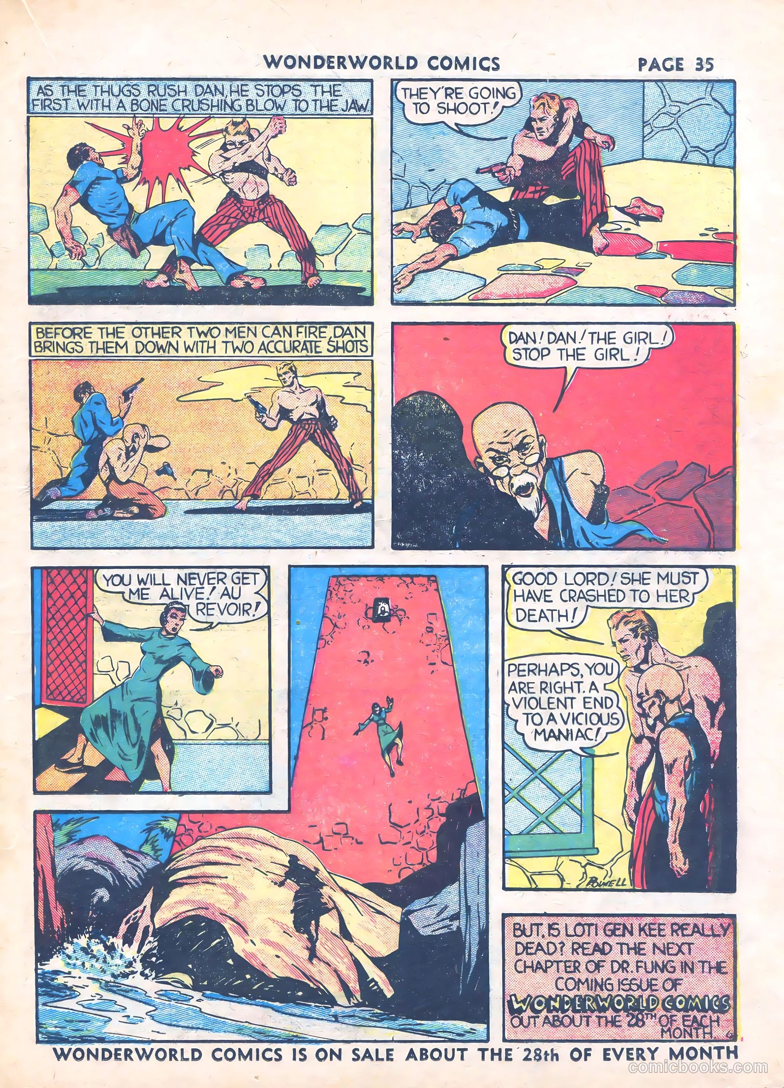 Wonderworld Comics #7 (1939) — page 36 of 66
