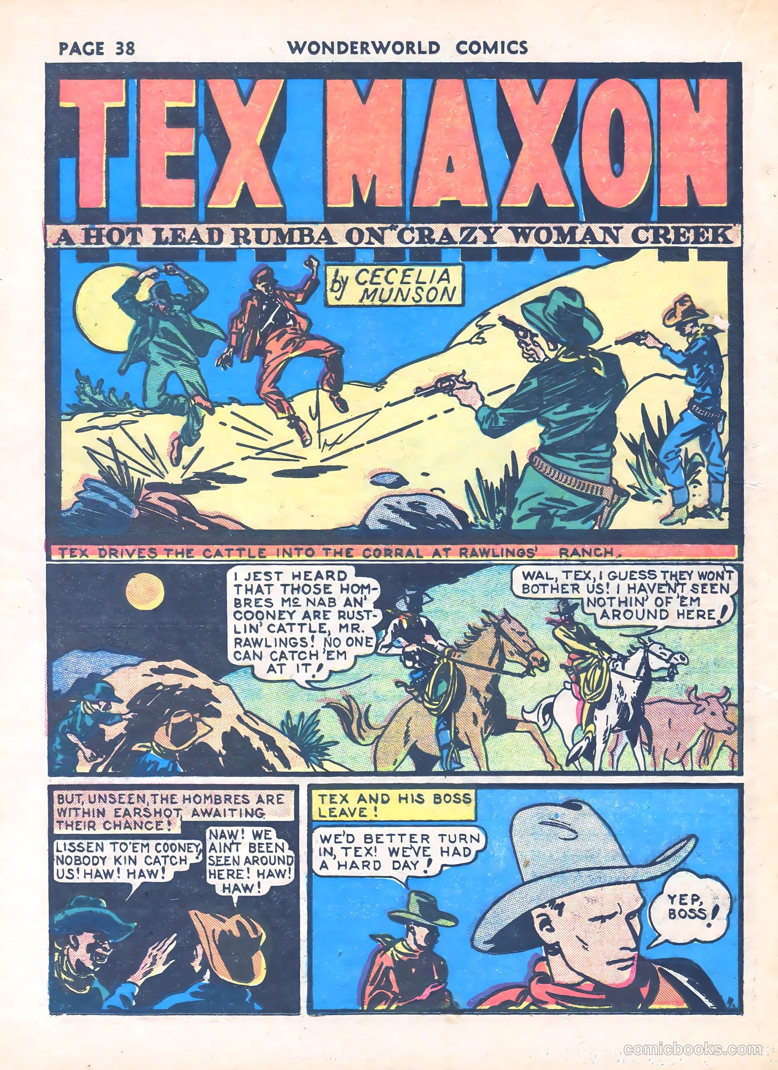 Wonderworld Comics #7 (1939) — page 39 of 66