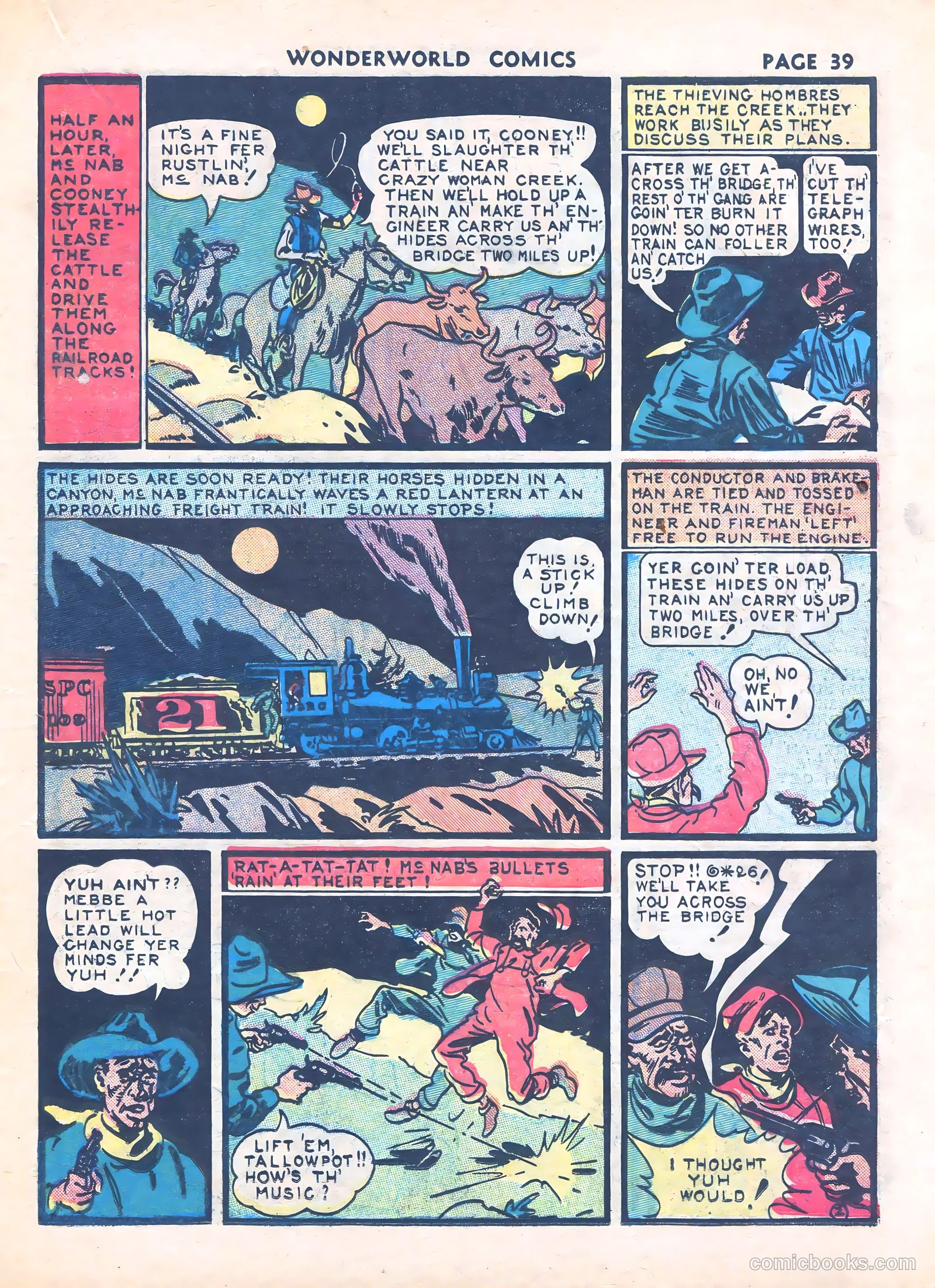 Wonderworld Comics #7 (1939) — page 40 of 66