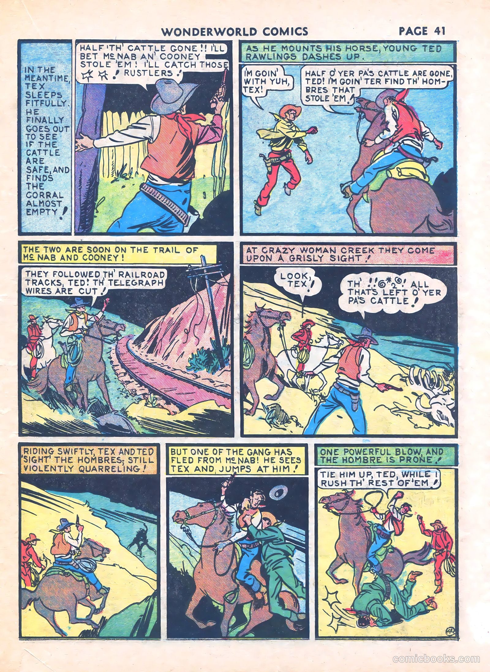 Wonderworld Comics #7 (1939) — page 42 of 66