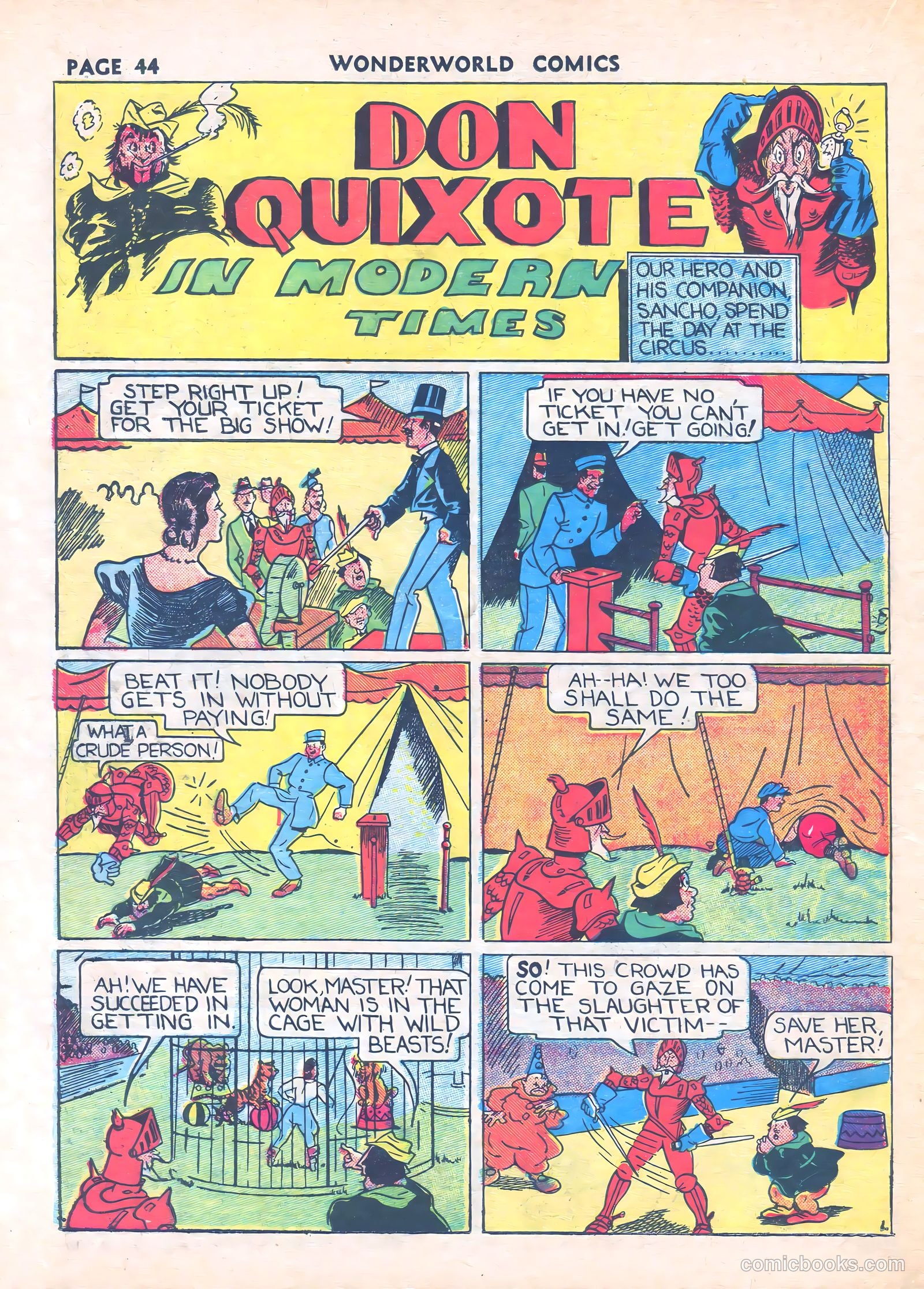 Wonderworld Comics #7 (1939) — page 45 of 66
