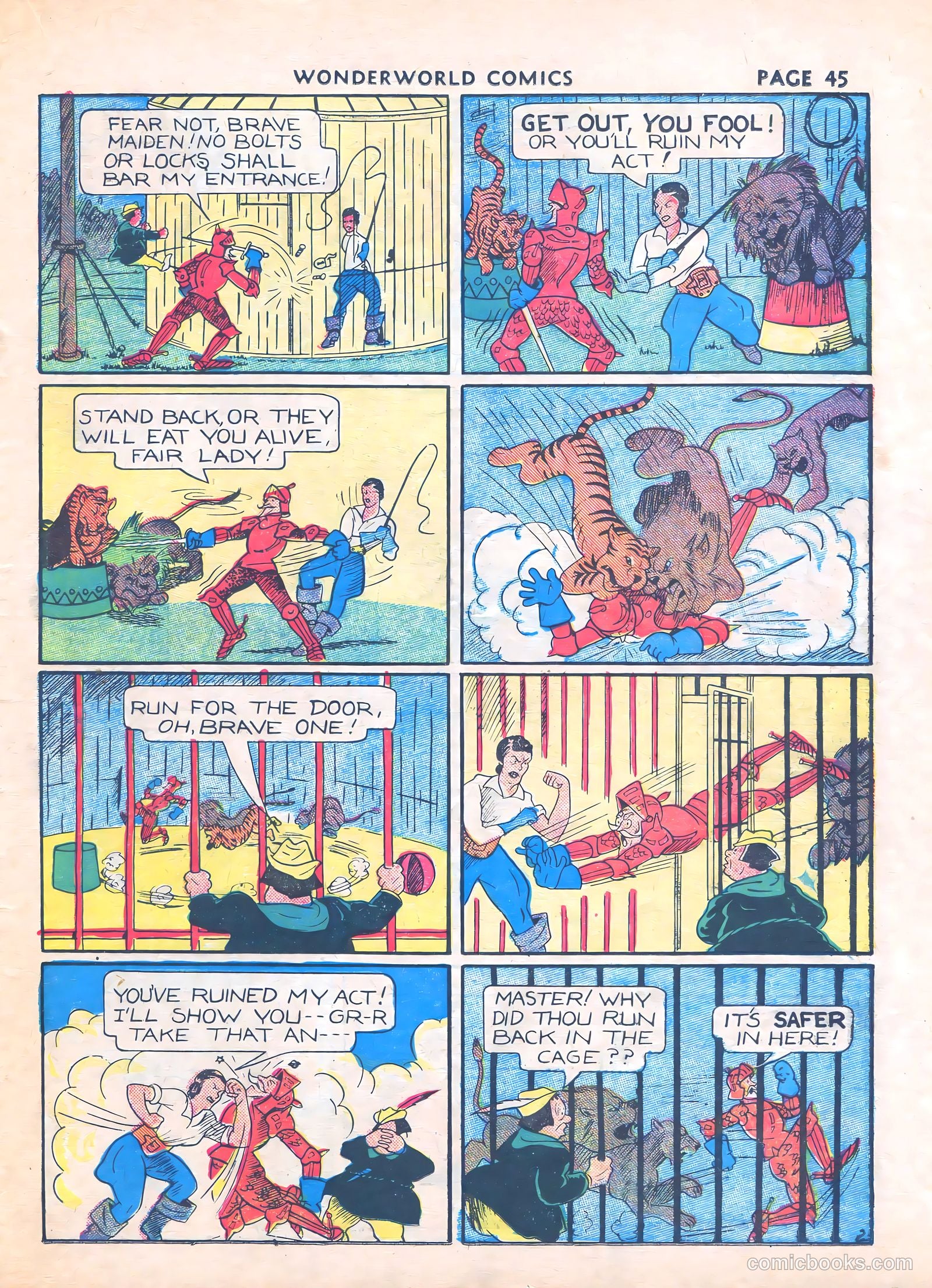 Wonderworld Comics #7 (1939) — page 46 of 66