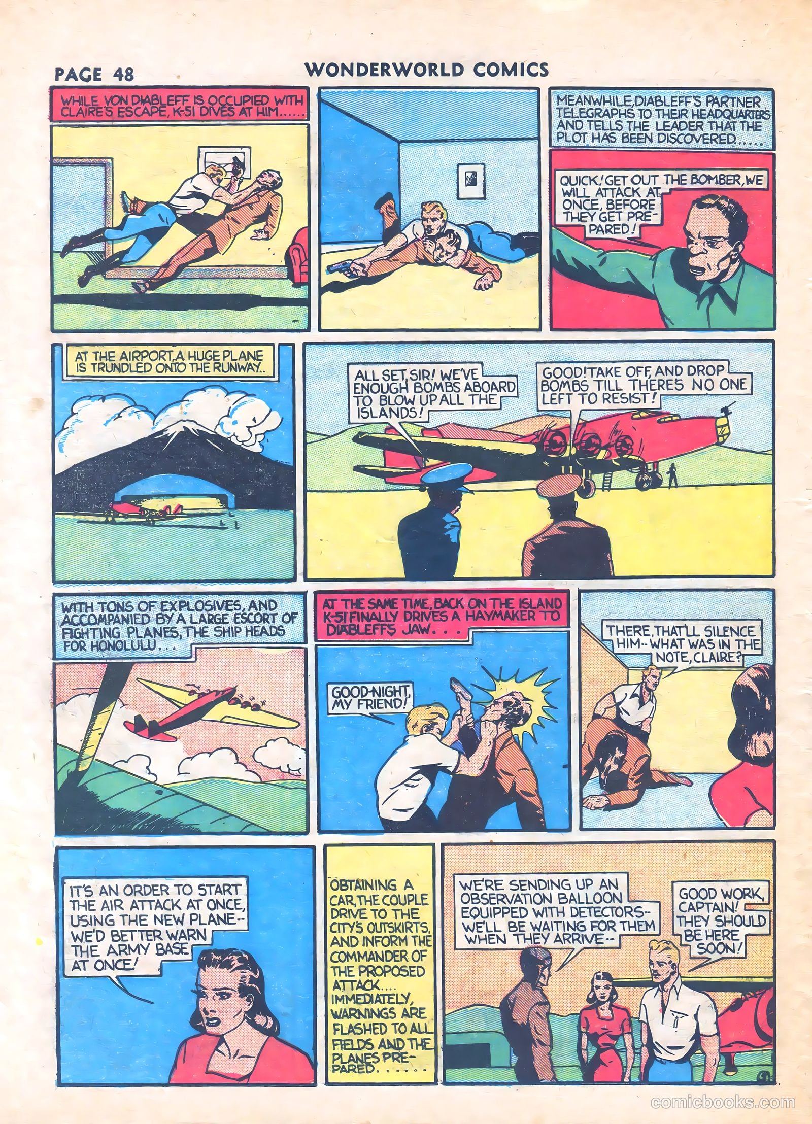 Wonderworld Comics #7 (1939) — page 49 of 66