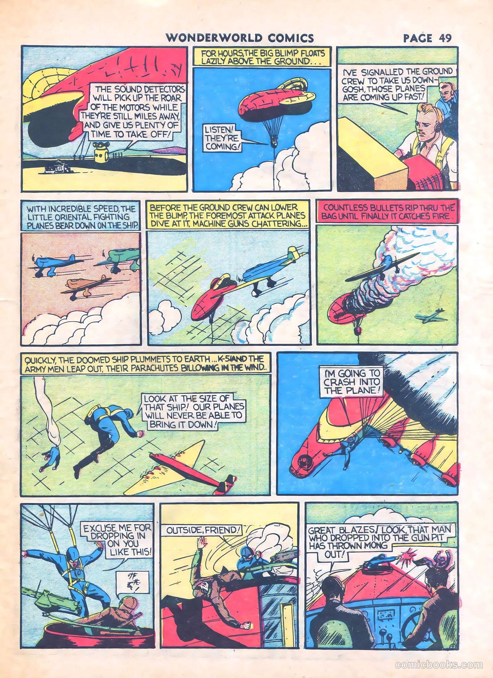 Wonderworld Comics #7 (1939) — page 50 of 66