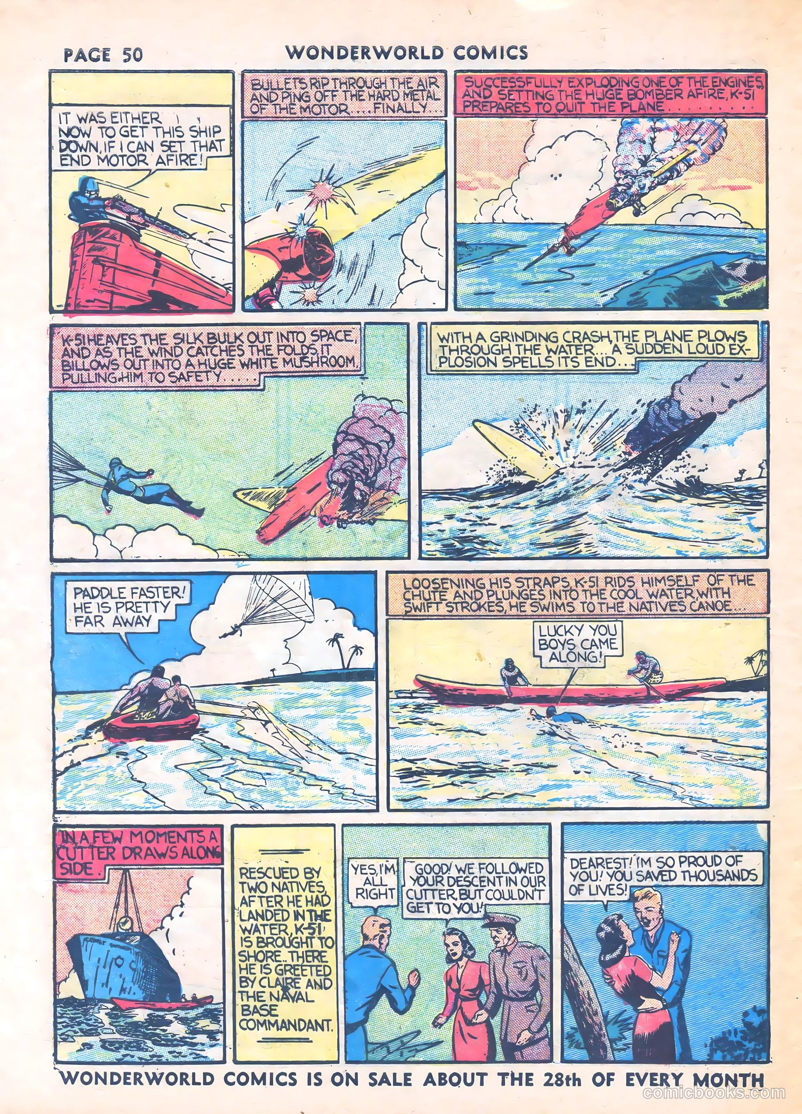 Wonderworld Comics #7 (1939) — page 51 of 66