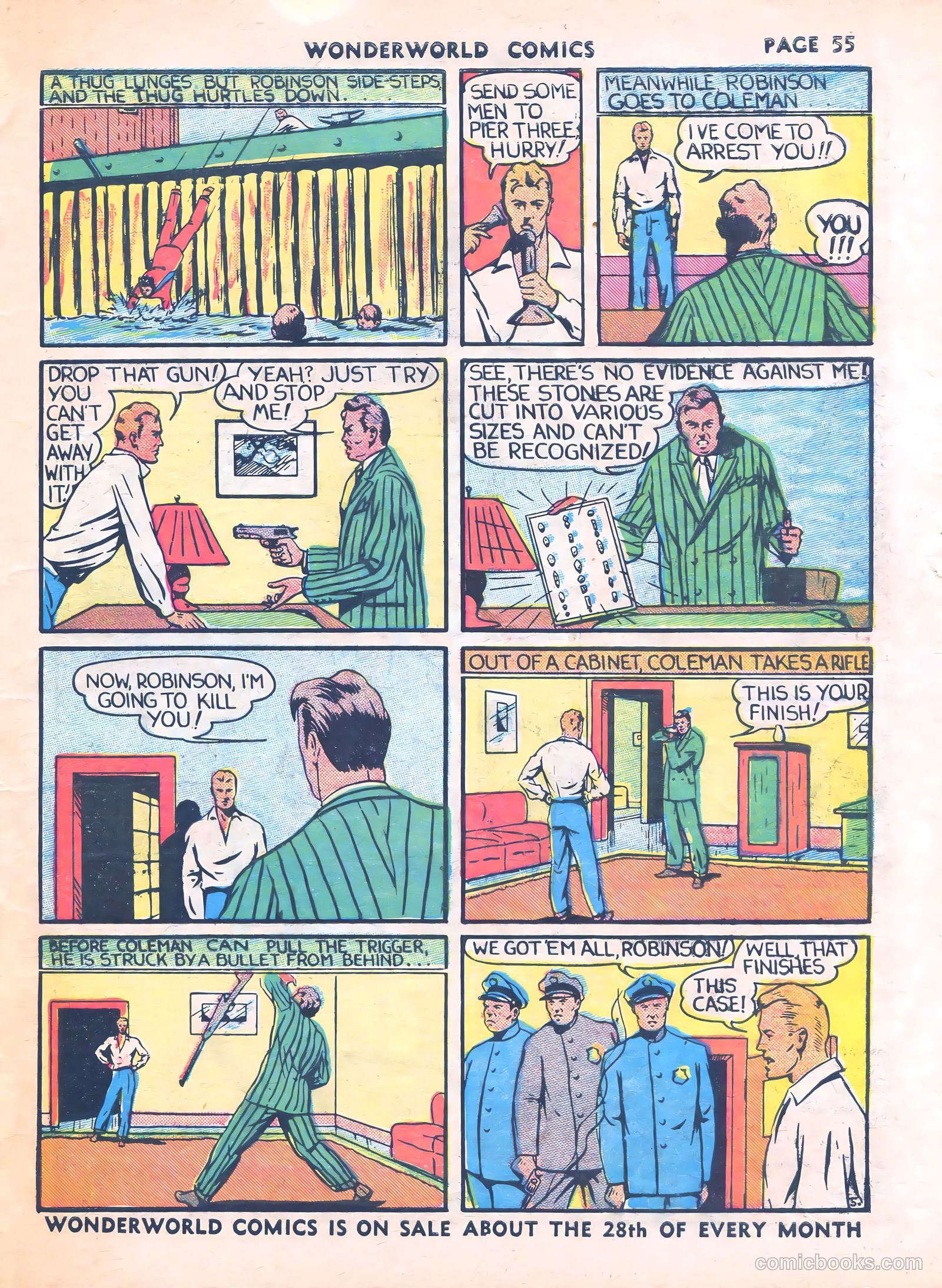 Wonderworld Comics #7 (1939) — page 56 of 66