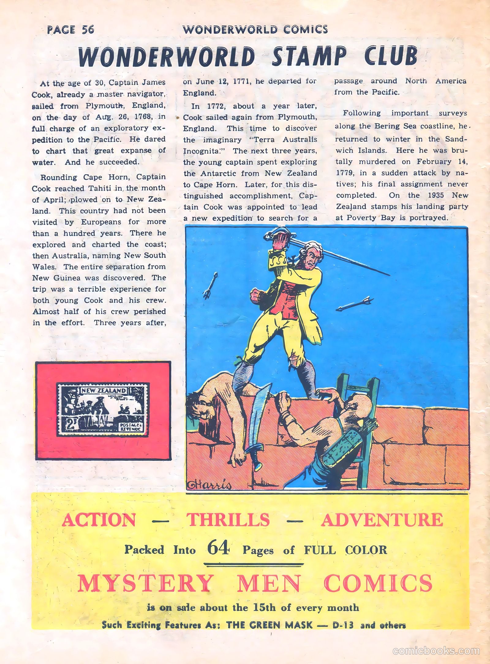Wonderworld Comics #7 (1939) — page 57 of 66