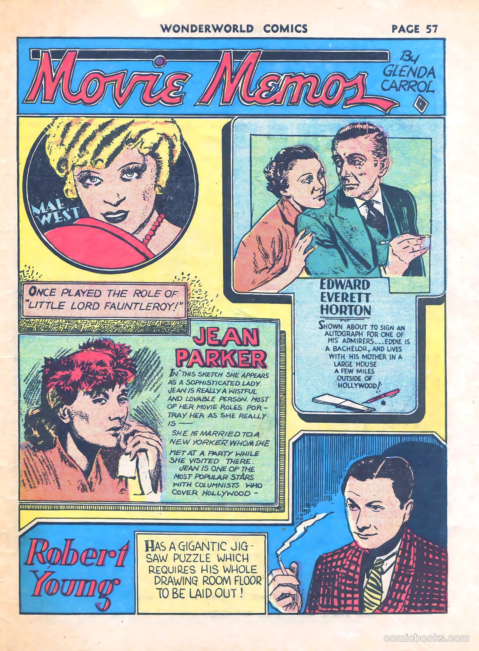 Wonderworld Comics #7 (1939) — page 58 of 66