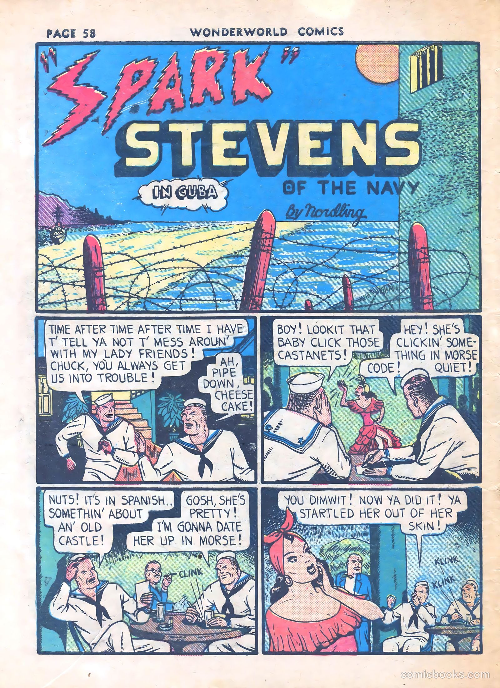 Wonderworld Comics #7 (1939) — page 59 of 66