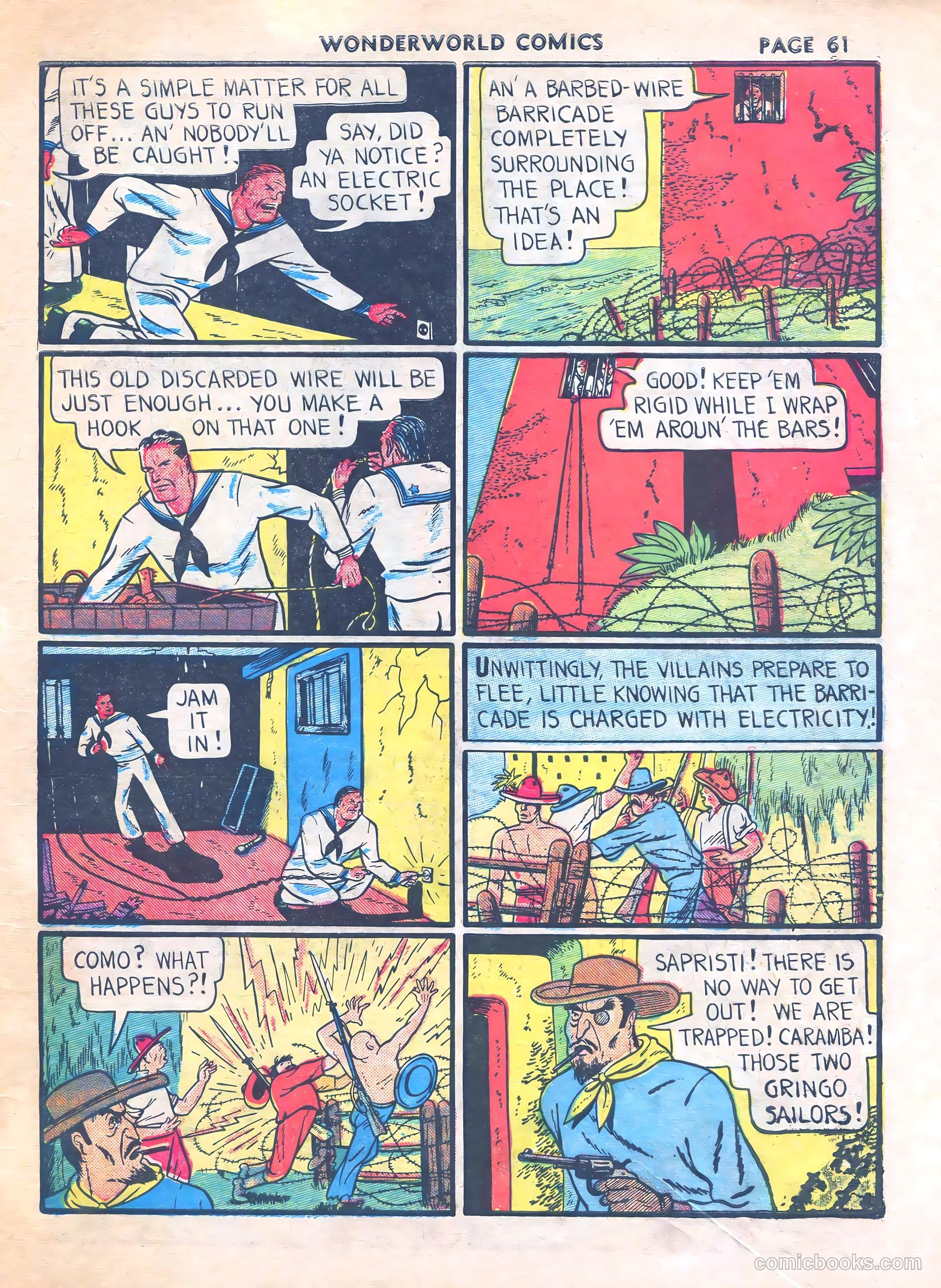 Wonderworld Comics #7 (1939) — page 62 of 66
