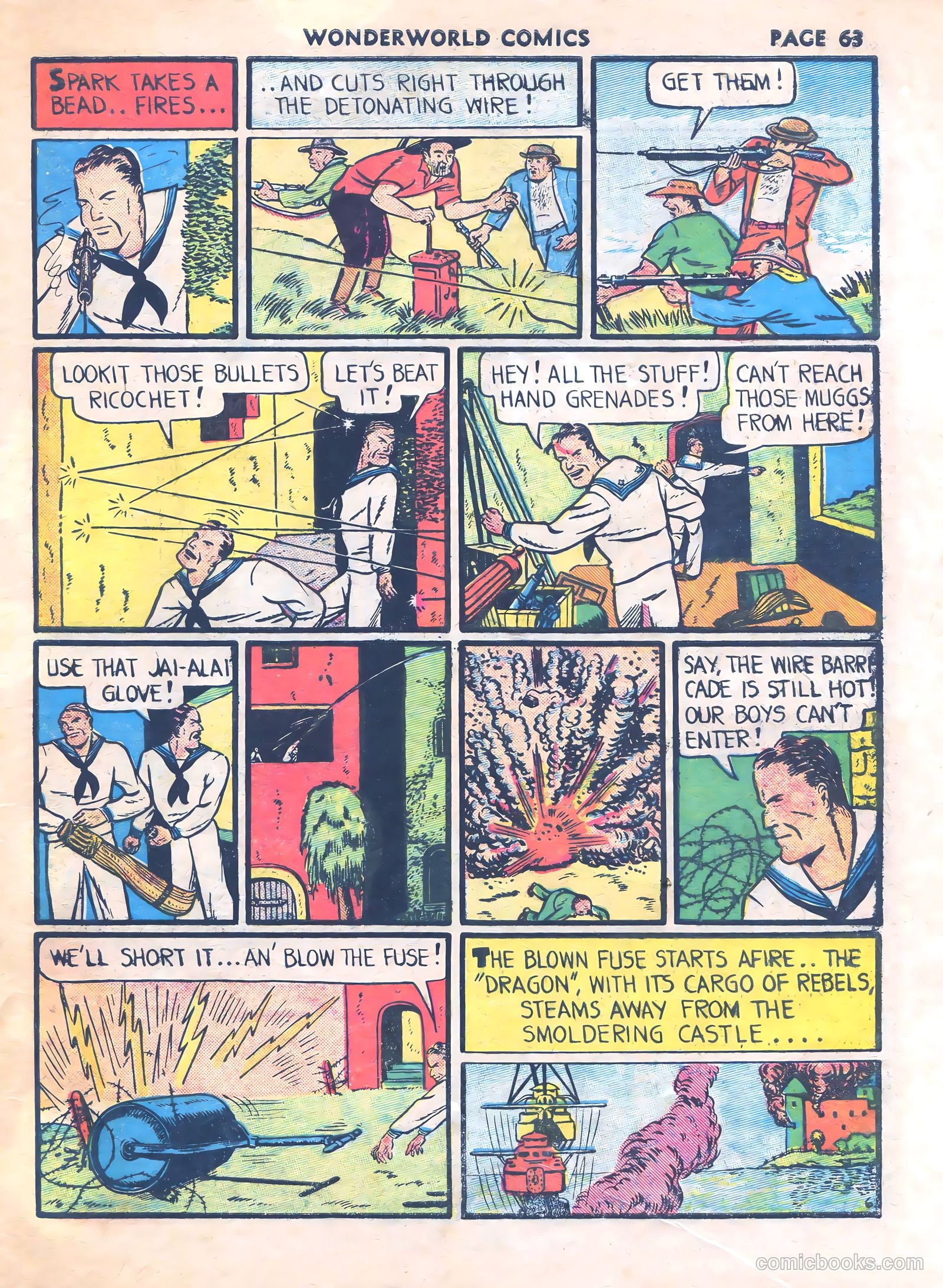 Wonderworld Comics #7 (1939) — page 64 of 66
