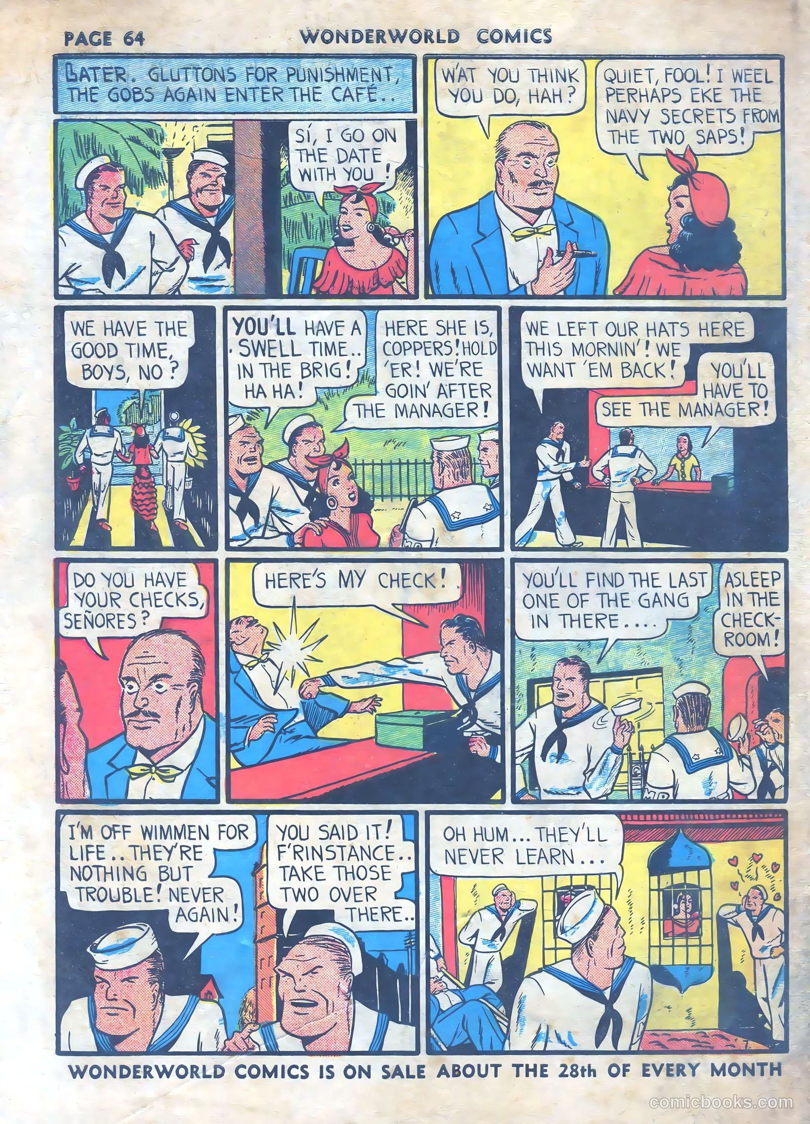 Wonderworld Comics #7 (1939) — page 65 of 66