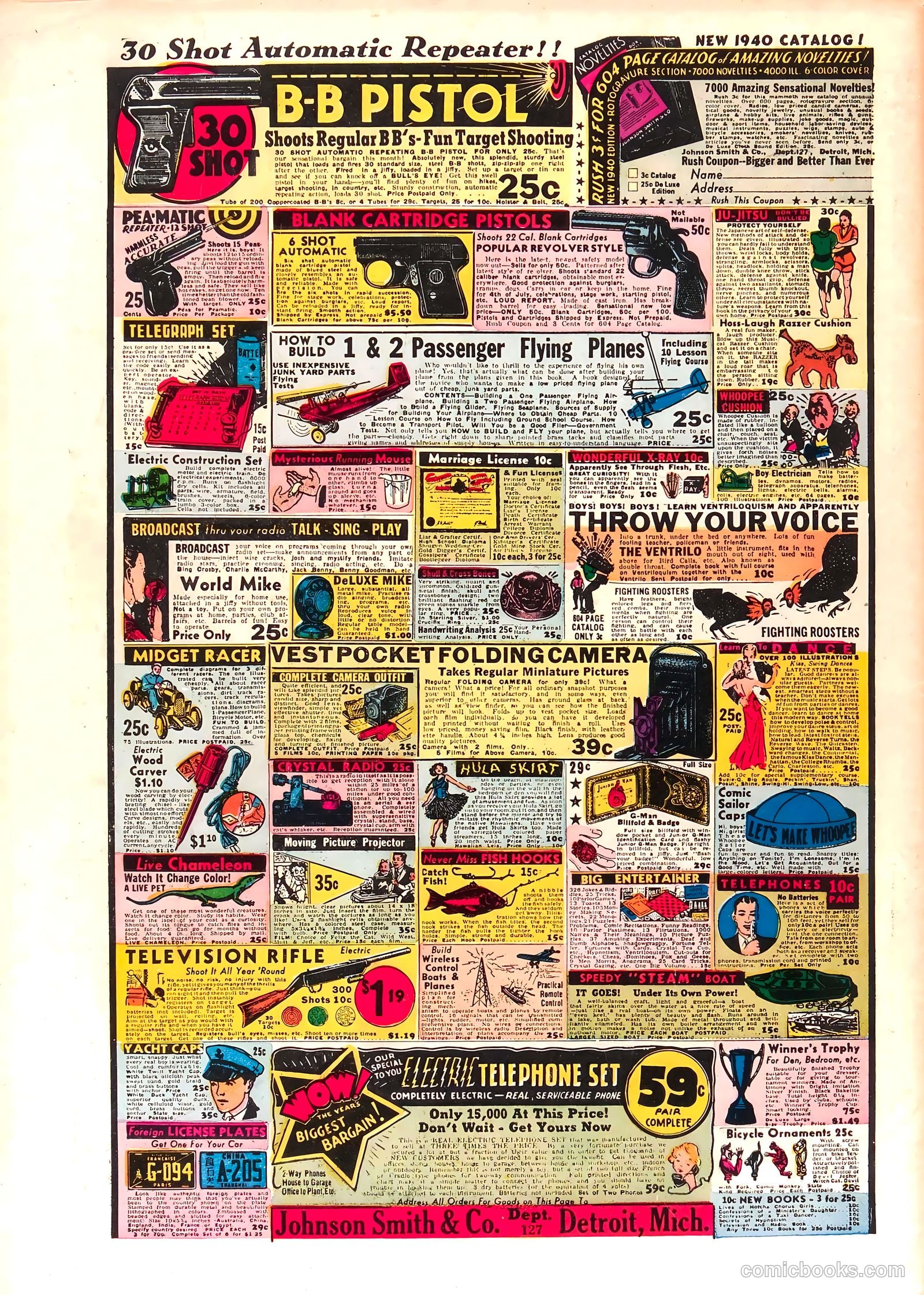 Wonderworld Comics #7 (1939) — page 66 of 66