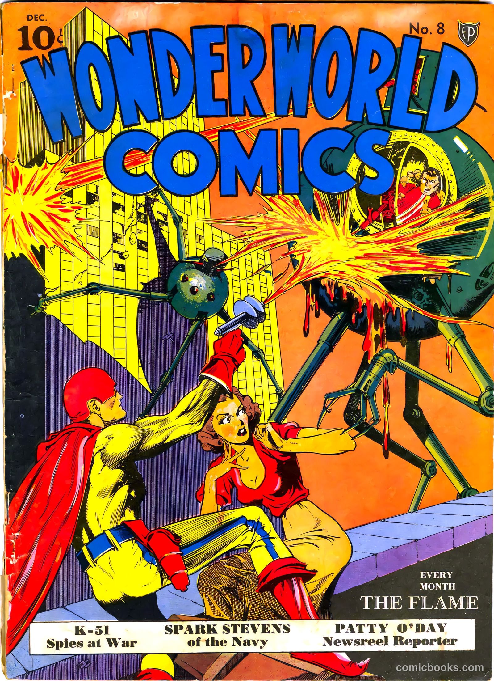 Wonderworld Comics #8
