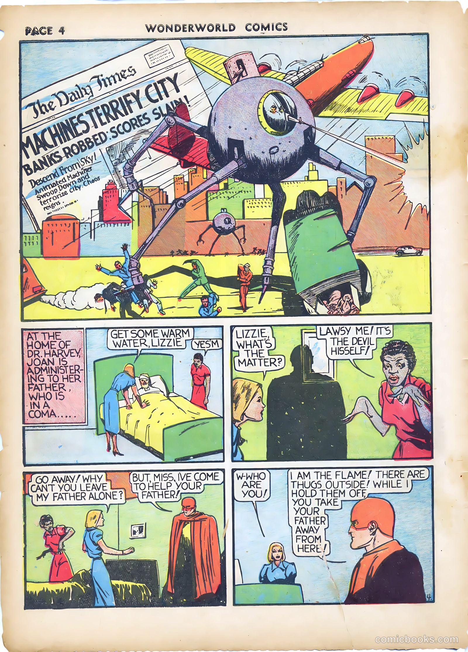 Wonderworld Comics #8 (1939) — page 5 of 66