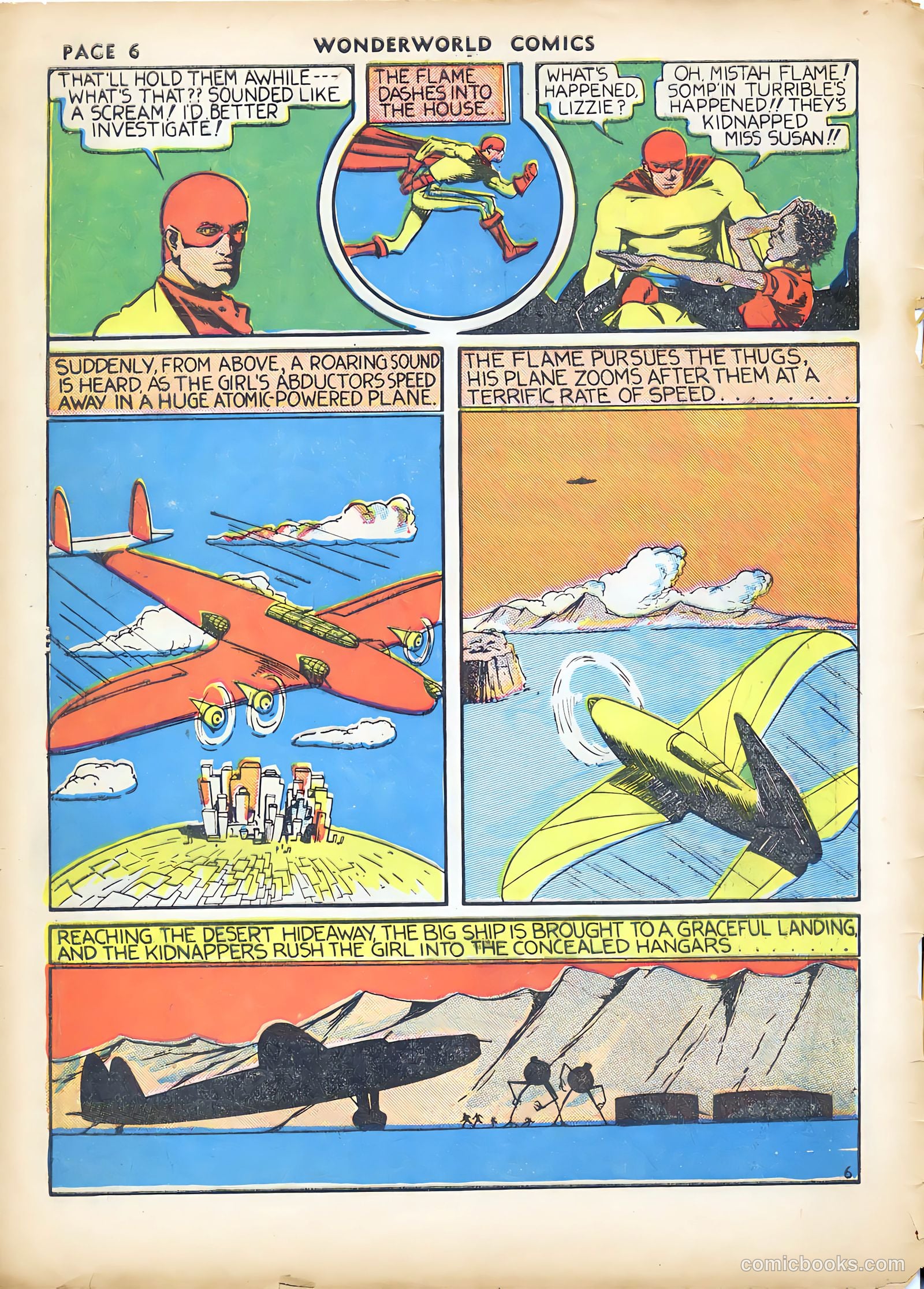 Wonderworld Comics #8 (1939) — page 7 of 66