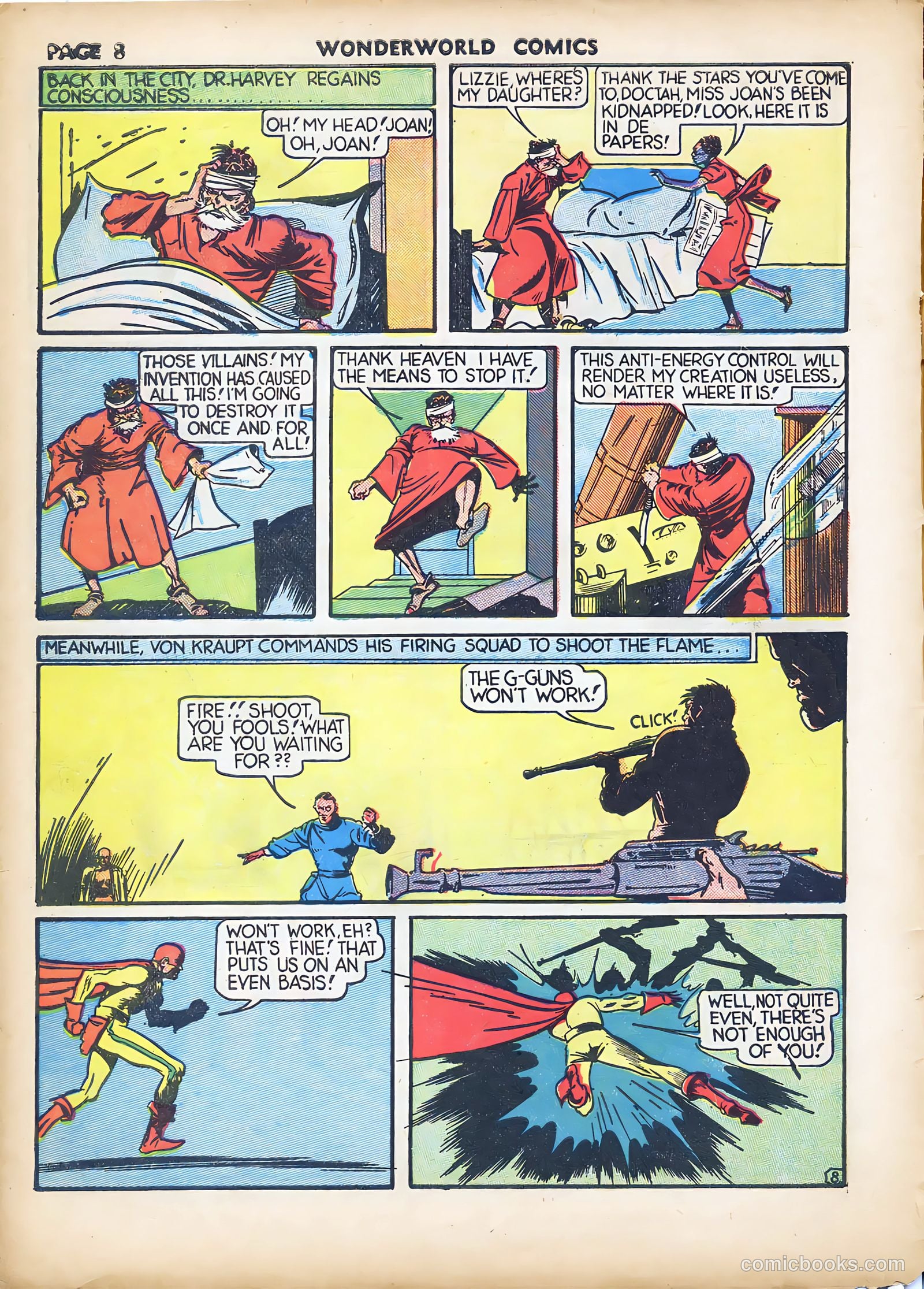 Wonderworld Comics #8 (1939) — page 9 of 66