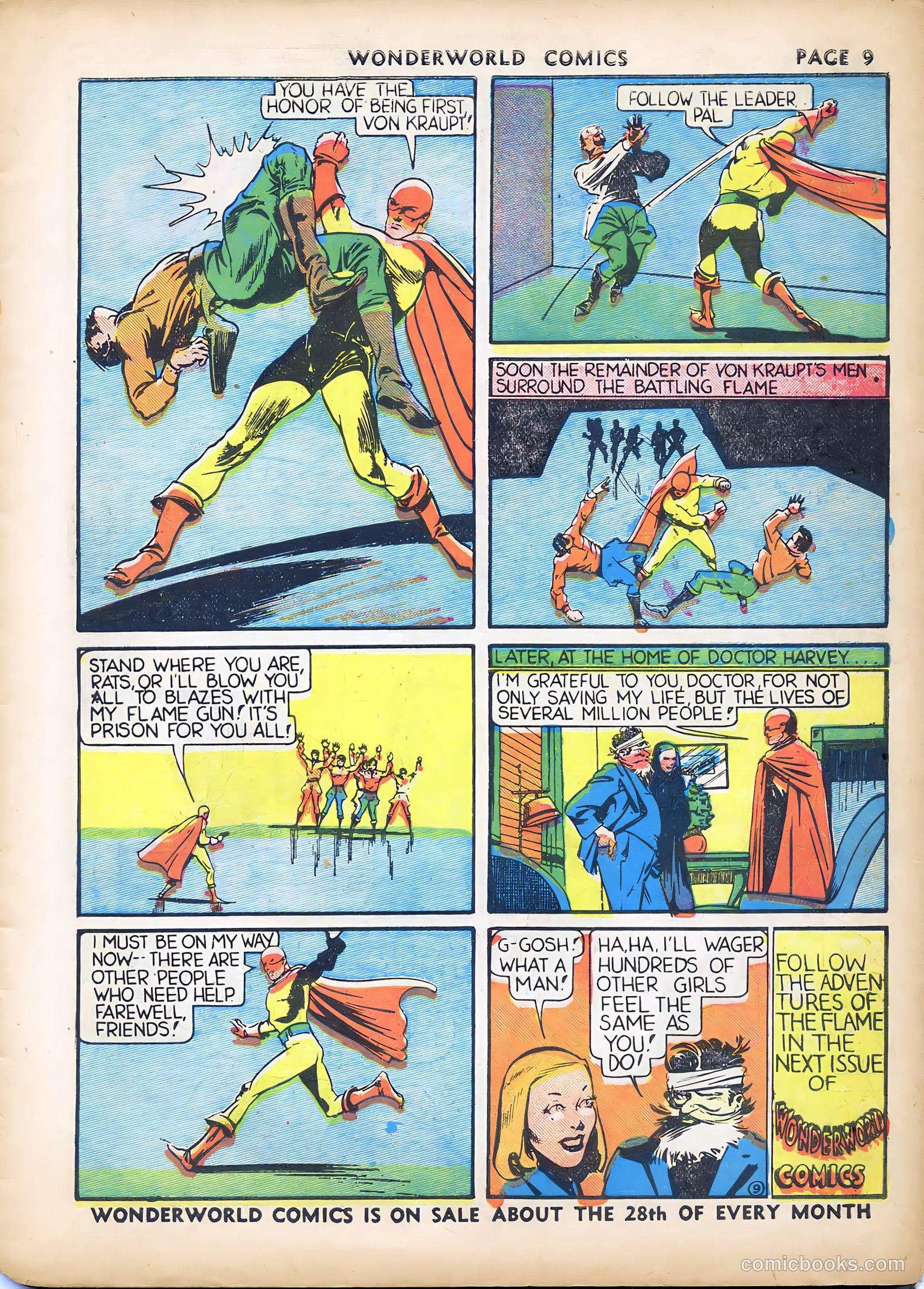 Wonderworld Comics #8 (1939) — page 10 of 66