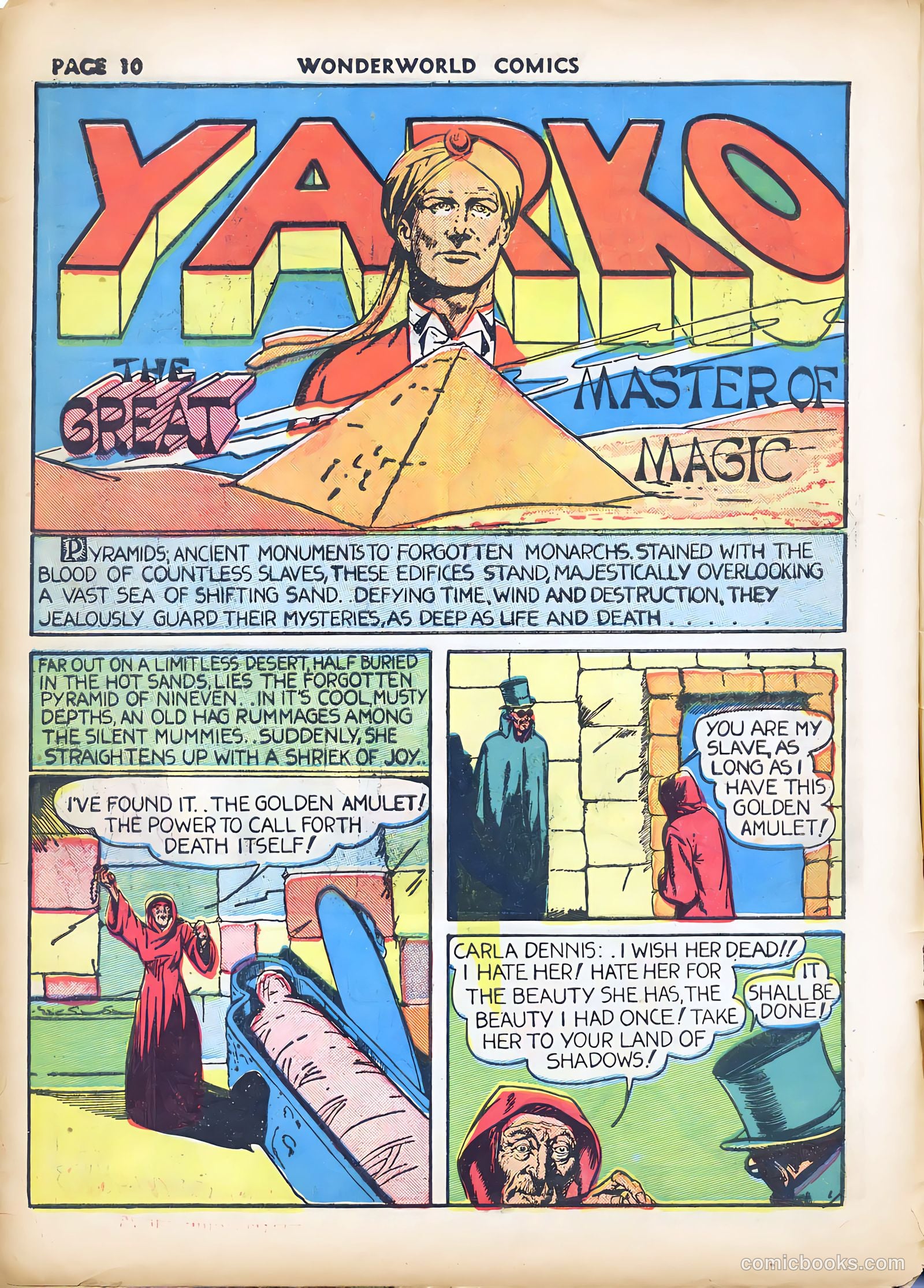 Wonderworld Comics #8 (1939) — page 11 of 66