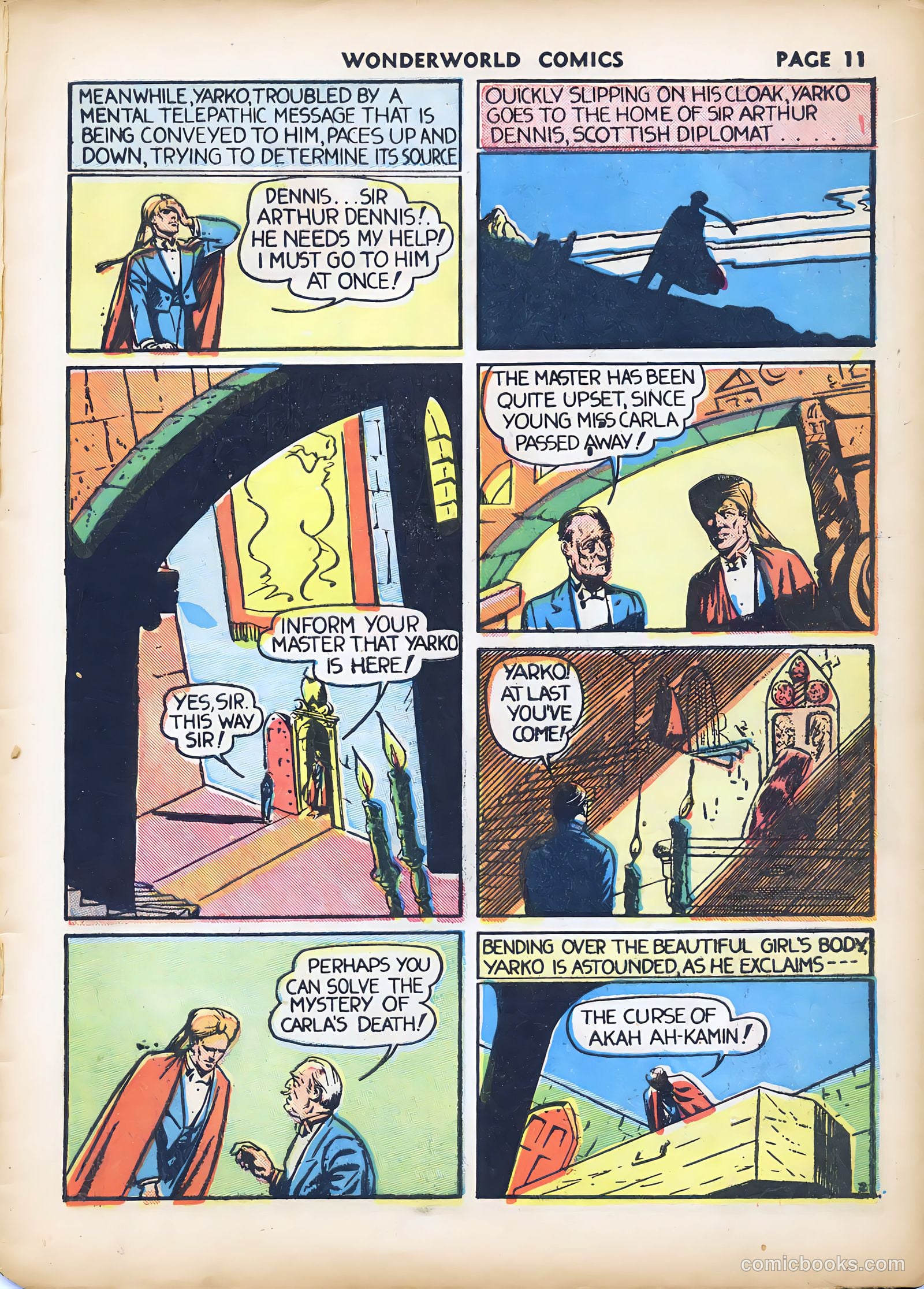 Wonderworld Comics #8 (1939) — page 12 of 66