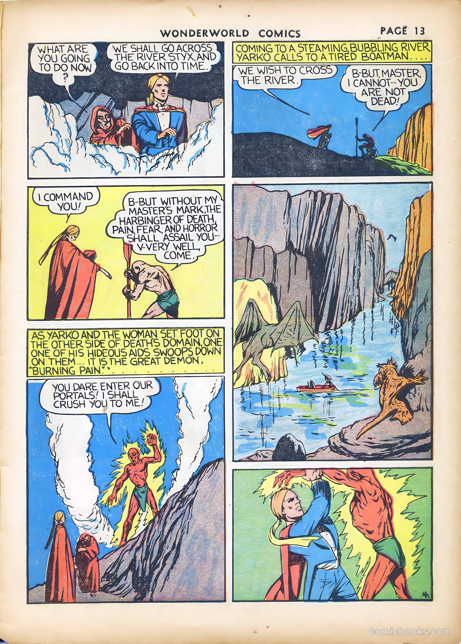 Wonderworld Comics #8 (1939) — page 14 of 66