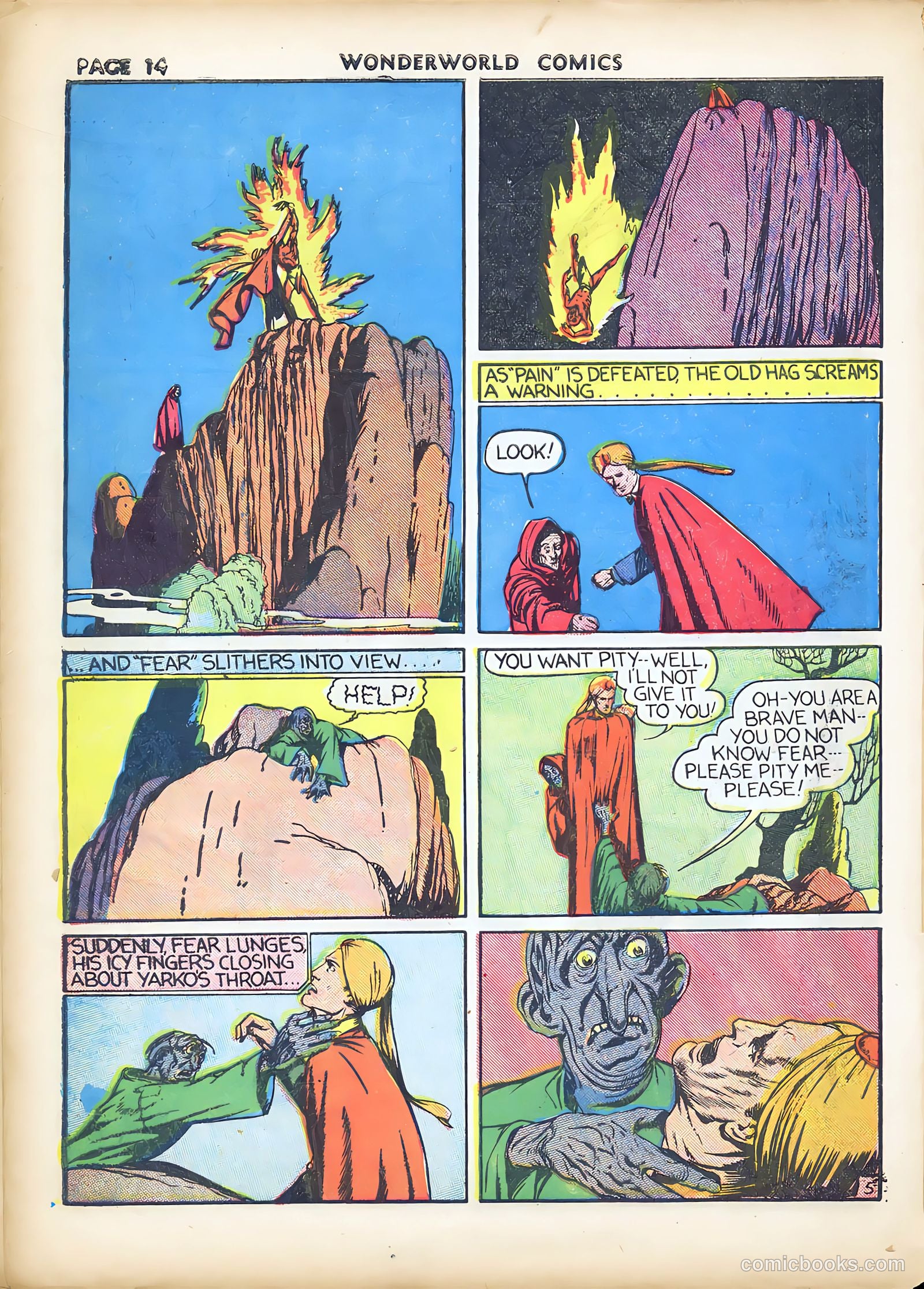 Wonderworld Comics #8 (1939) — page 15 of 66