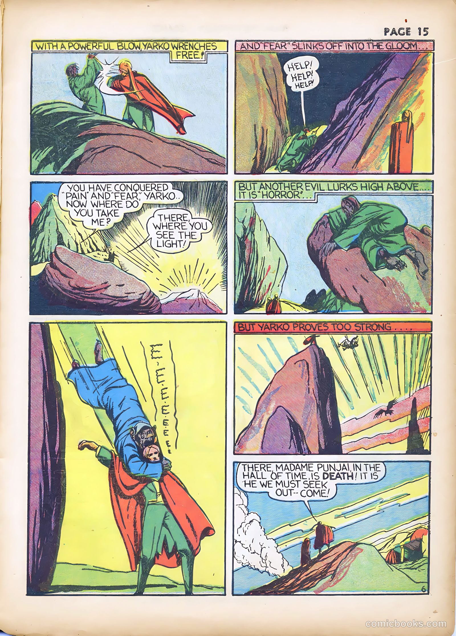 Wonderworld Comics #8 (1939) — page 16 of 66
