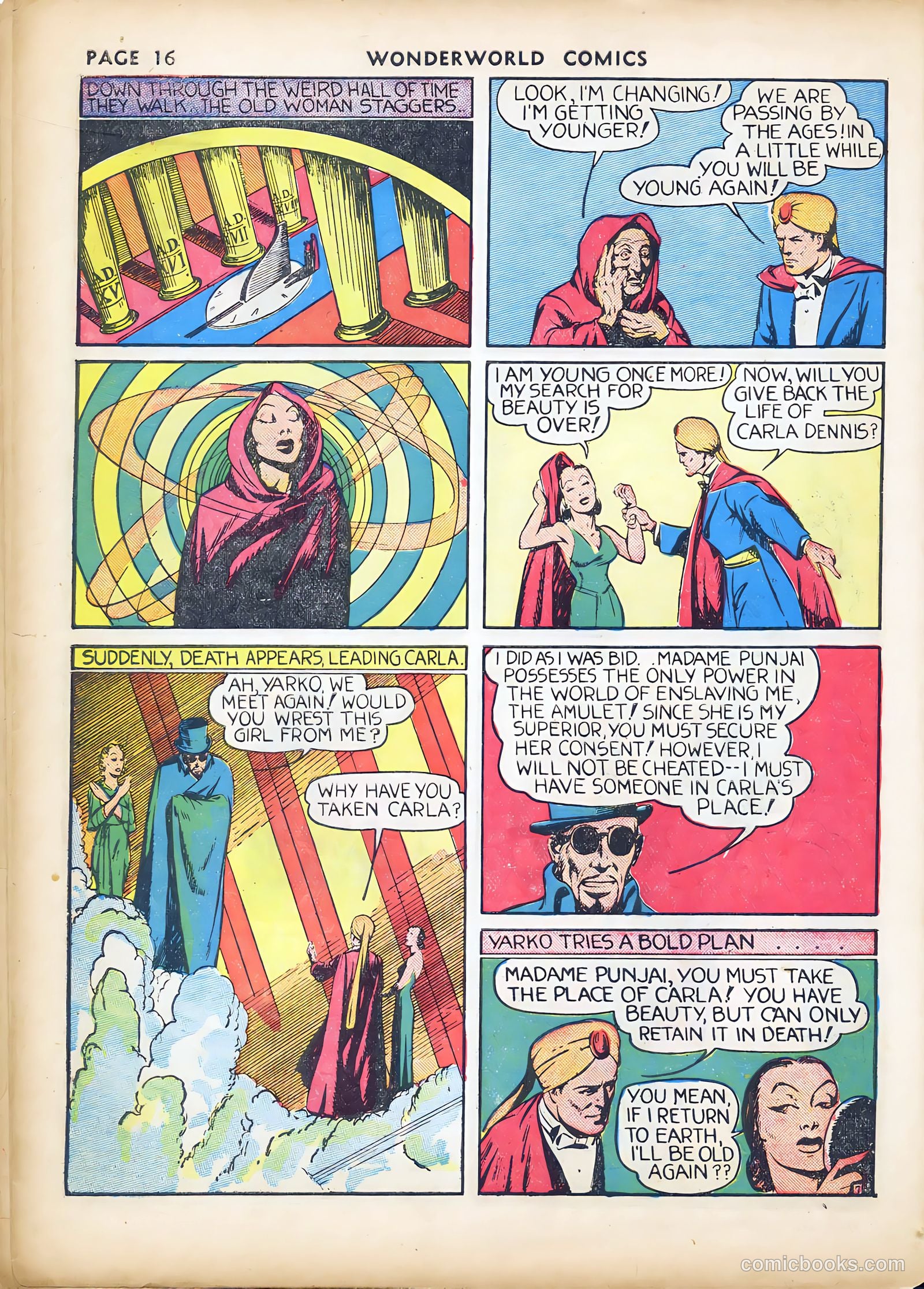Wonderworld Comics #8 (1939) — page 17 of 66