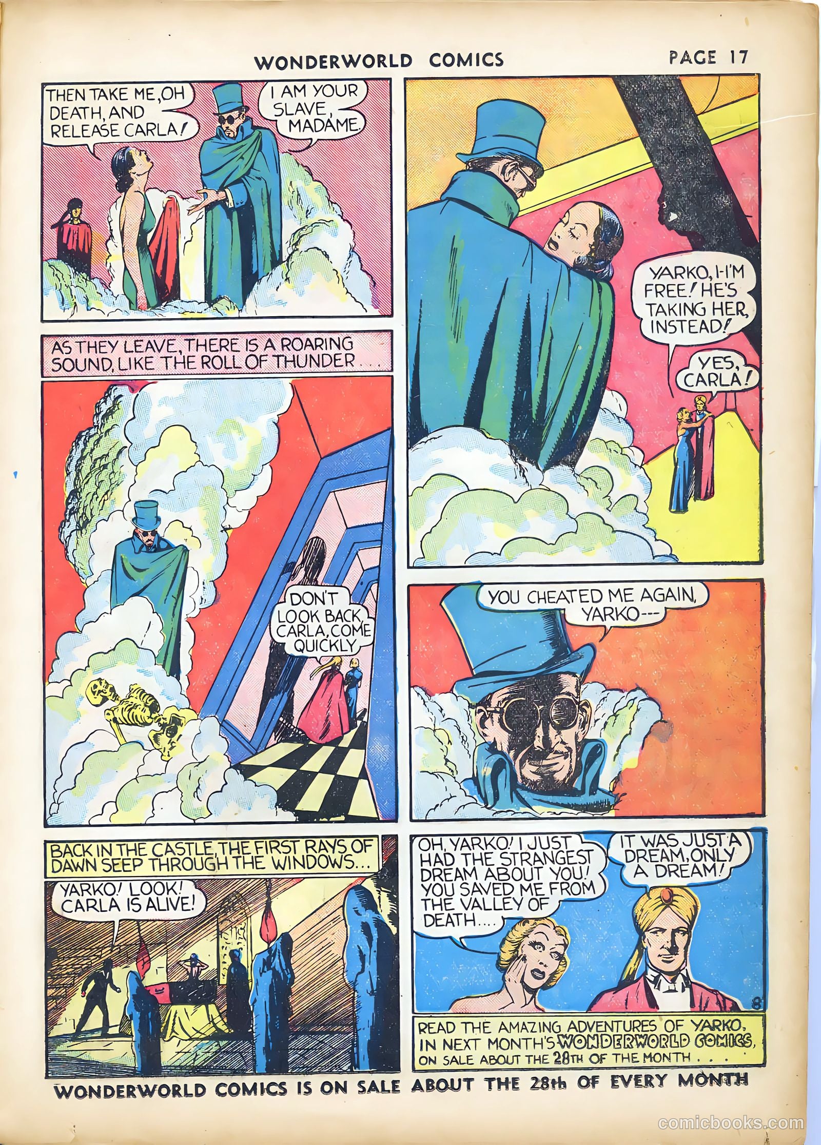 Wonderworld Comics #8 (1939) — page 18 of 66
