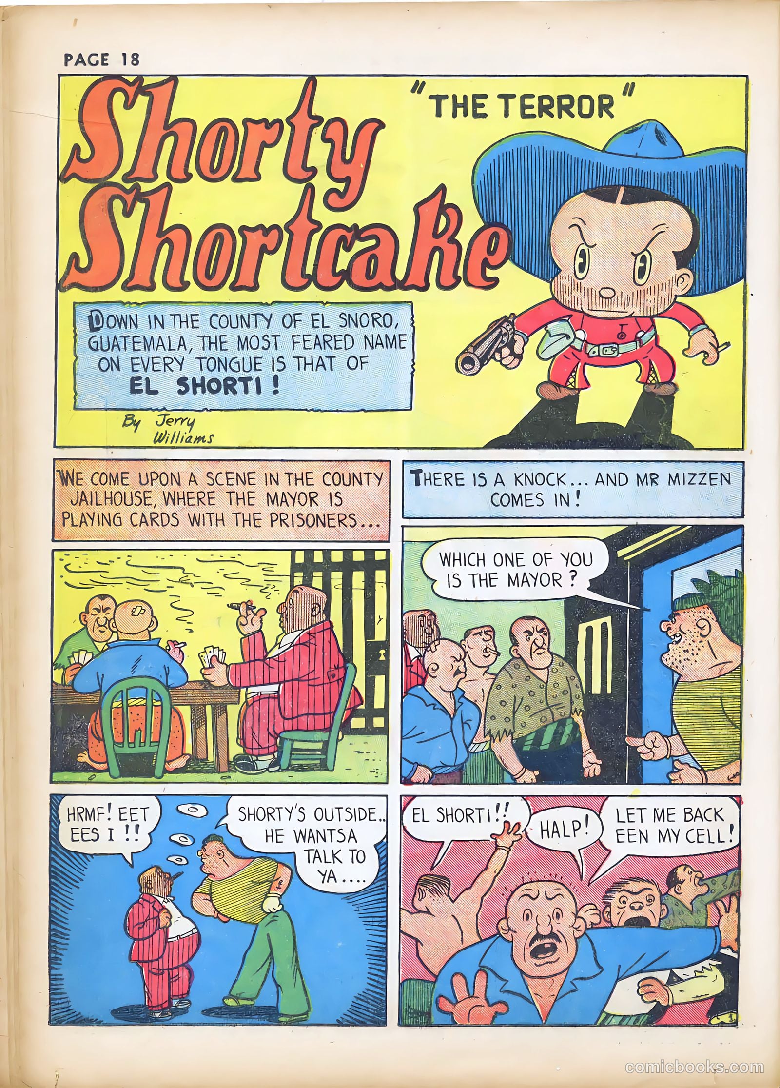 Wonderworld Comics #8 (1939) — page 19 of 66