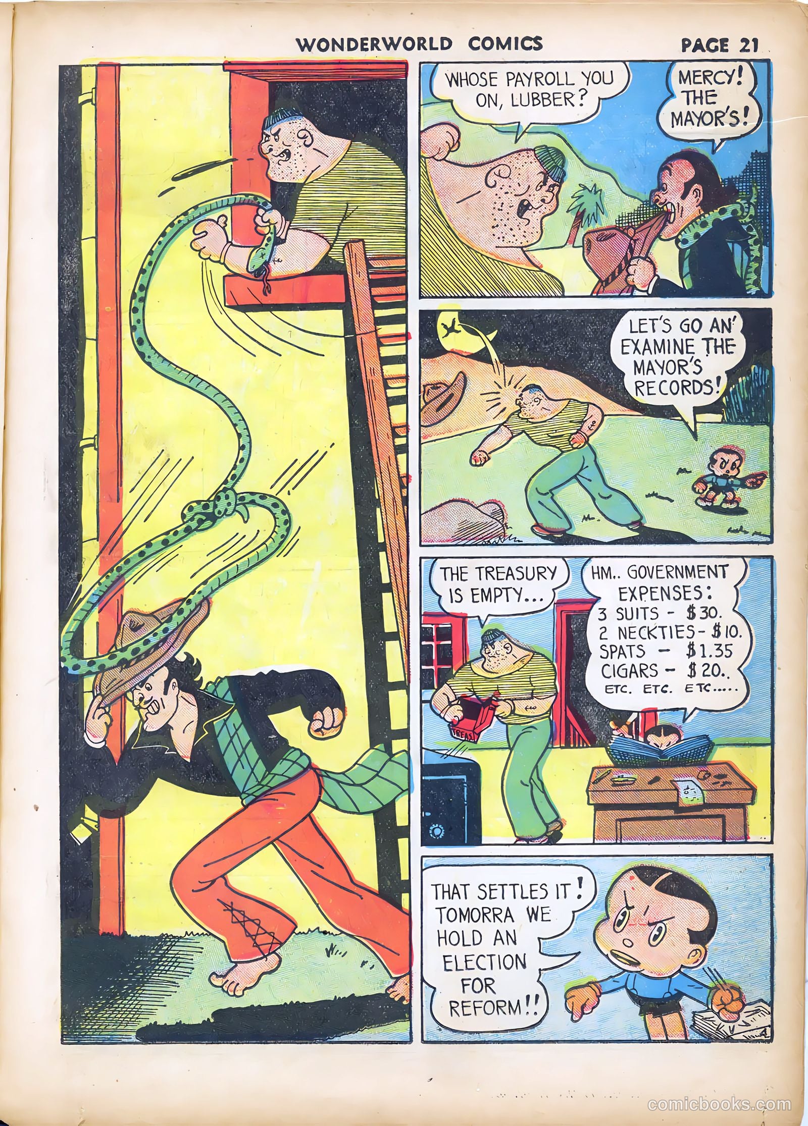 Wonderworld Comics #8 (1939) — page 22 of 66