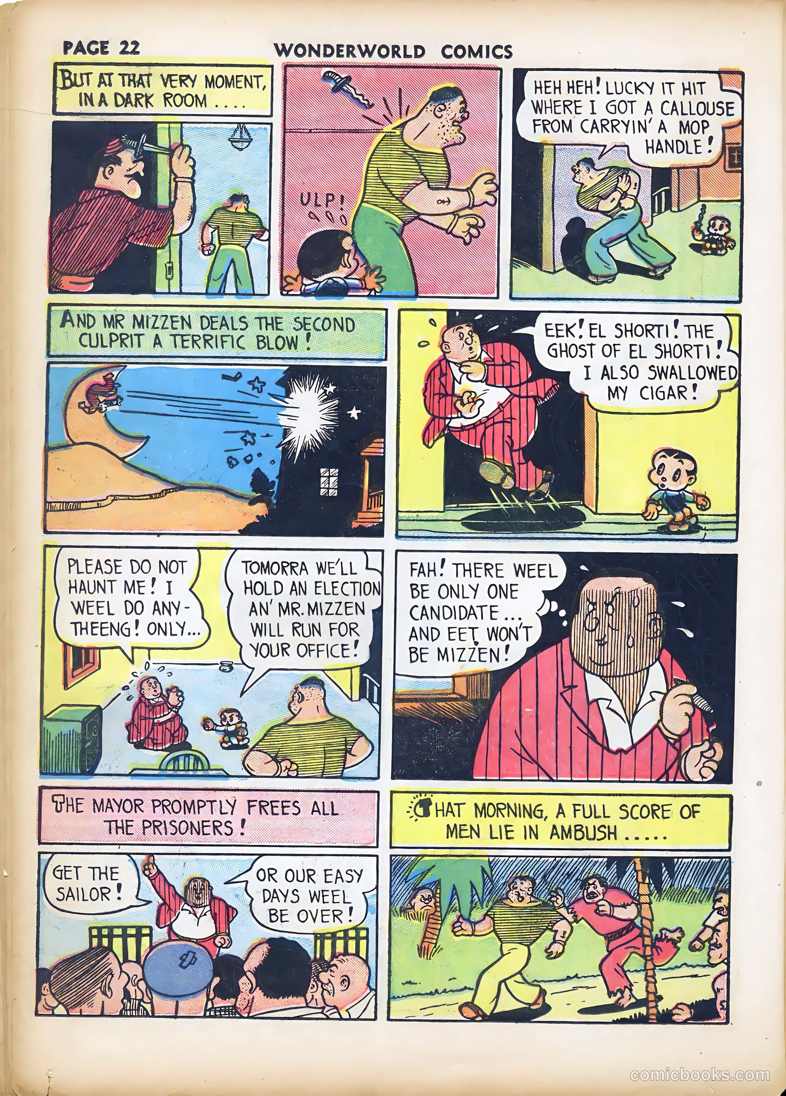 Wonderworld Comics #8 (1939) — page 23 of 66
