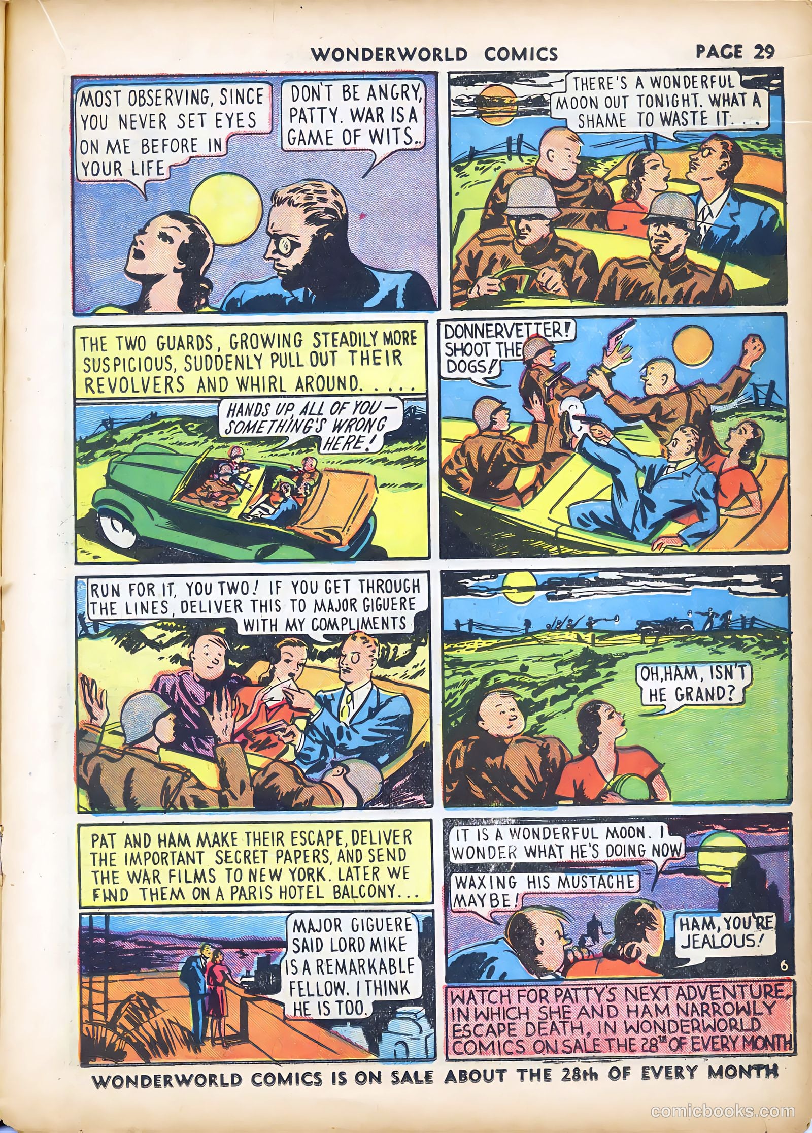 Wonderworld Comics #8 (1939) — page 30 of 66