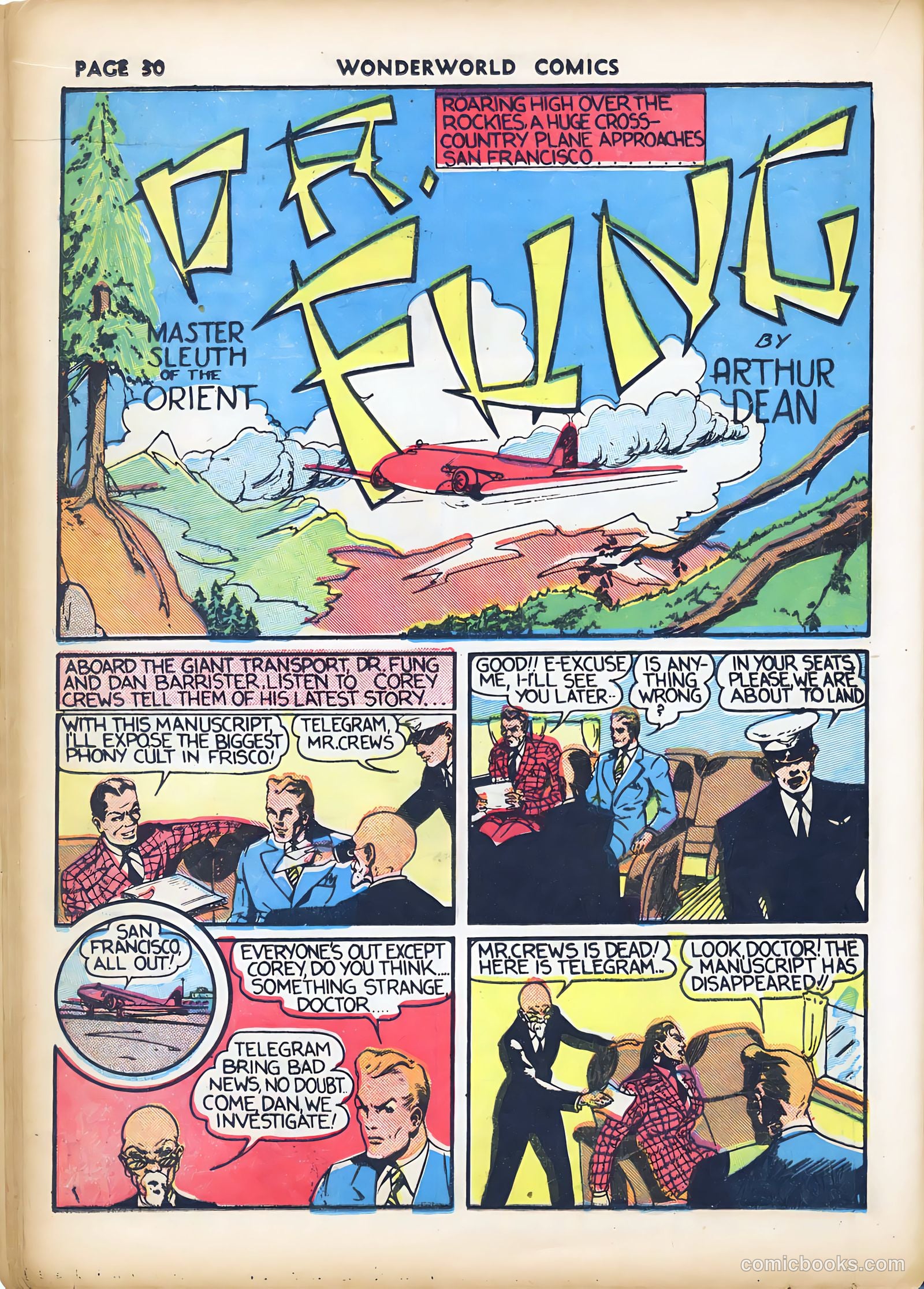 Wonderworld Comics #8 (1939) — page 31 of 66