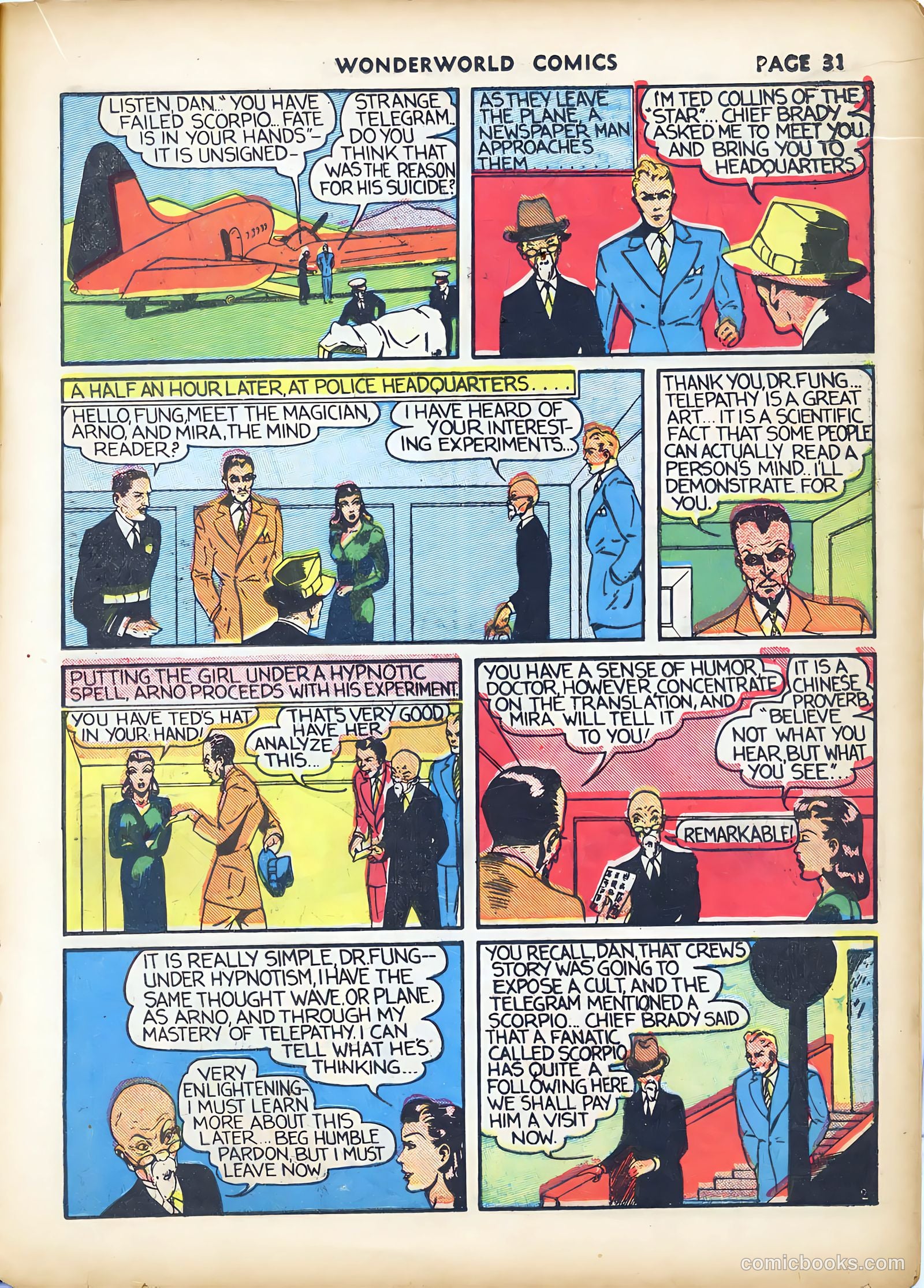 Wonderworld Comics #8 (1939) — page 32 of 66
