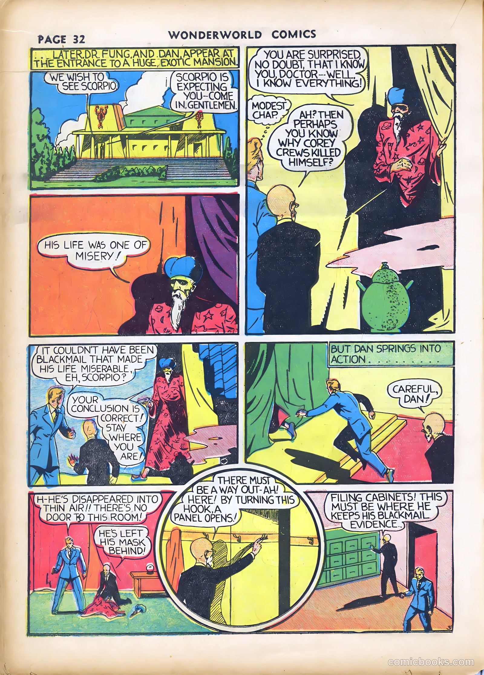 Wonderworld Comics #8 (1939) — page 33 of 66