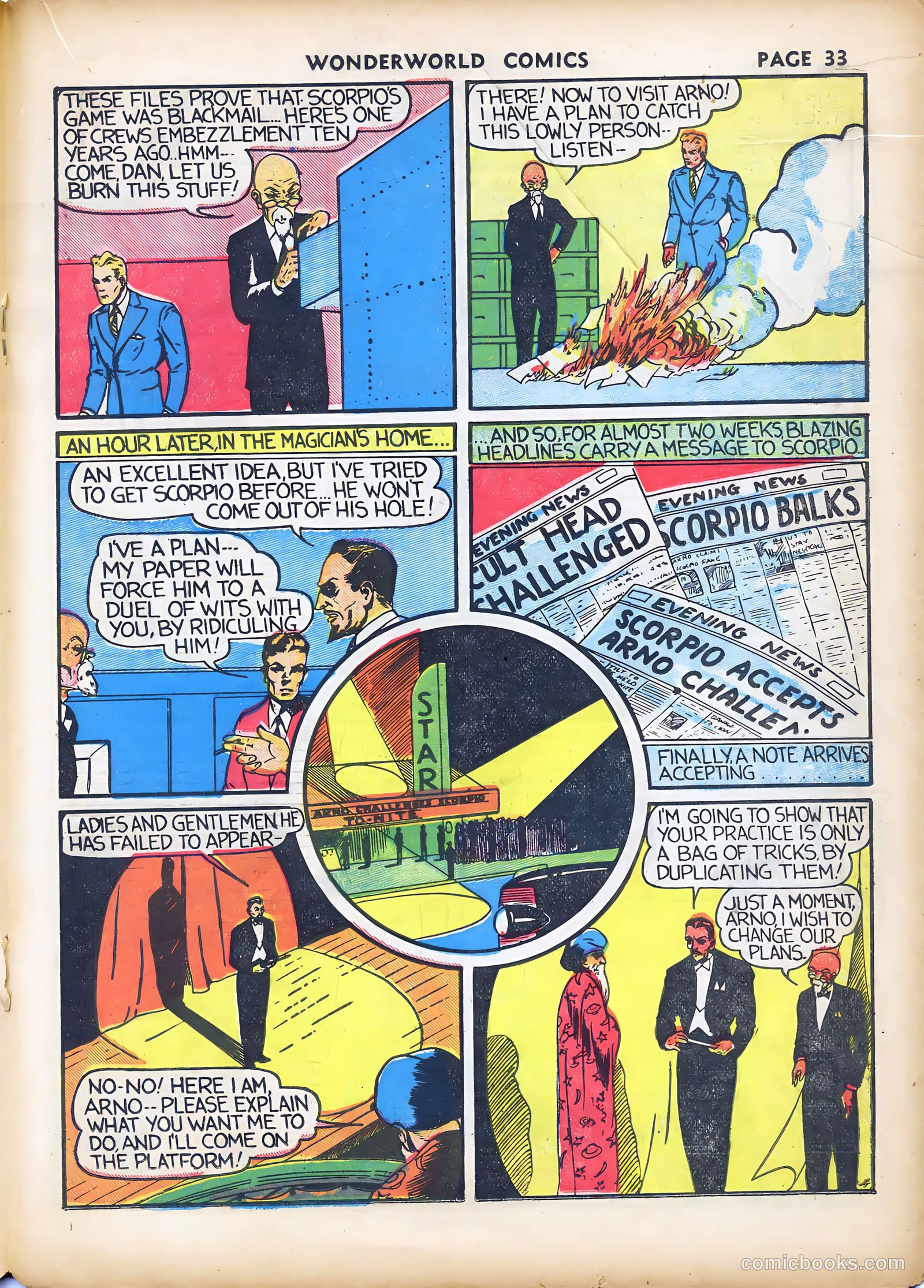 Wonderworld Comics #8 (1939) — page 34 of 66