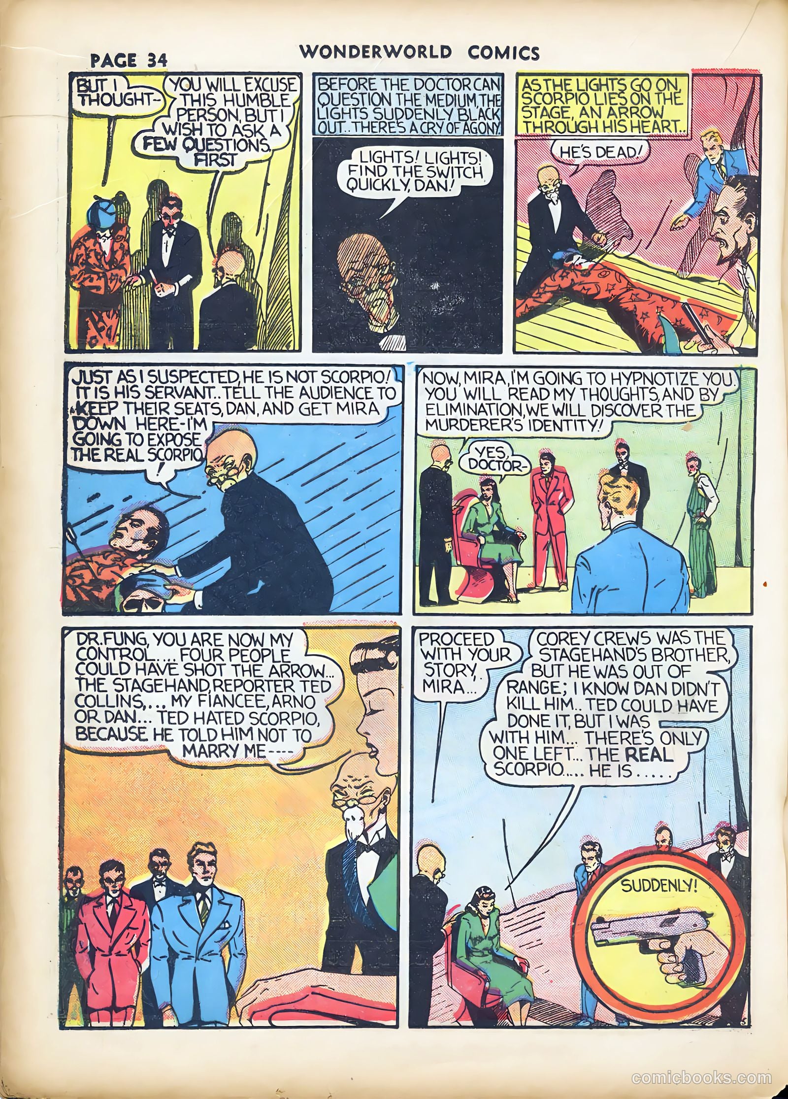 Wonderworld Comics #8 (1939) — page 35 of 66